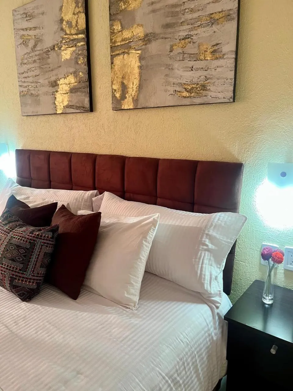 Bed in Pequeno Gran Hotel