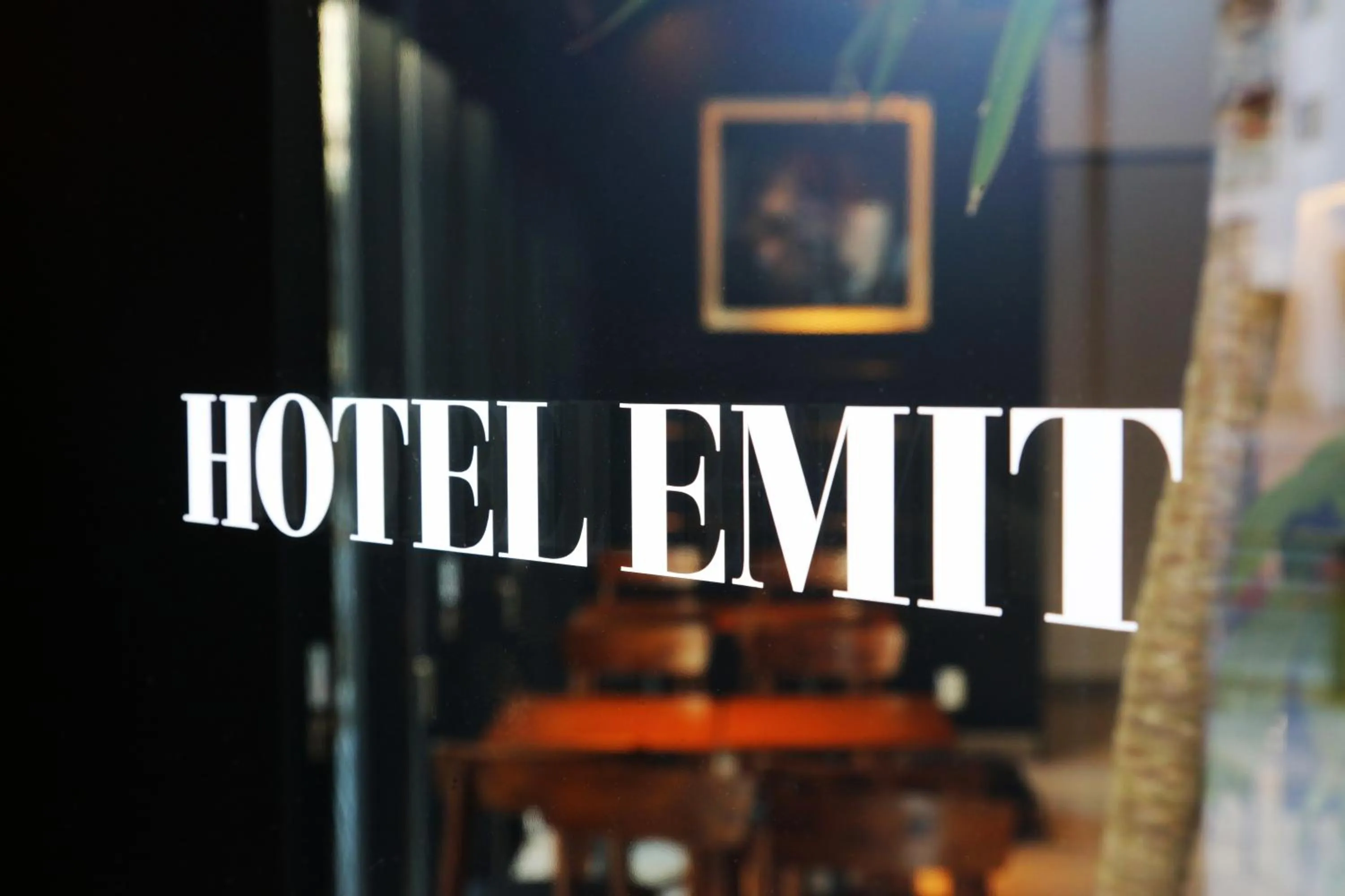 Property logo or sign in Hotel Emit Ueno