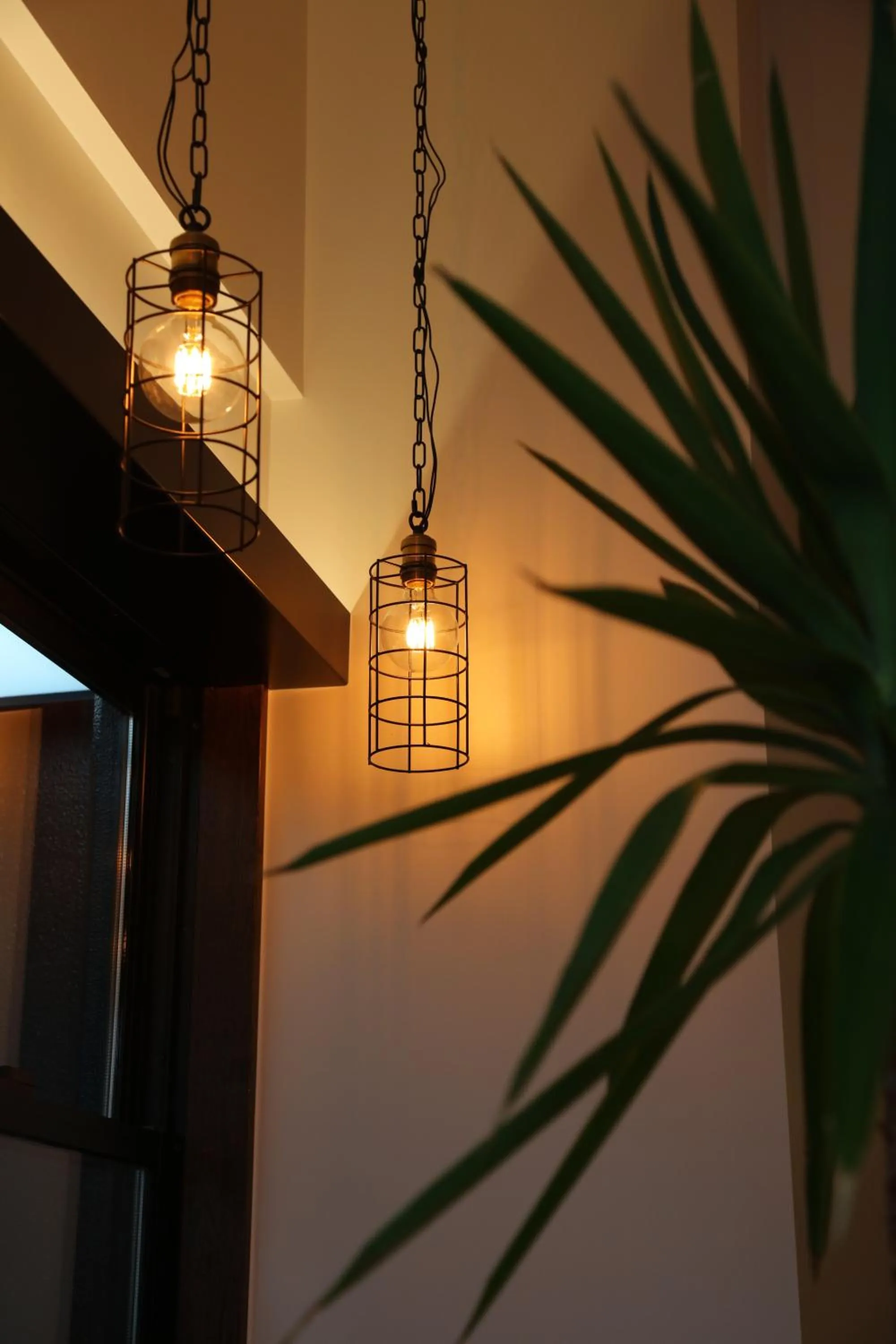 Decorative detail in Hotel Emit Ueno