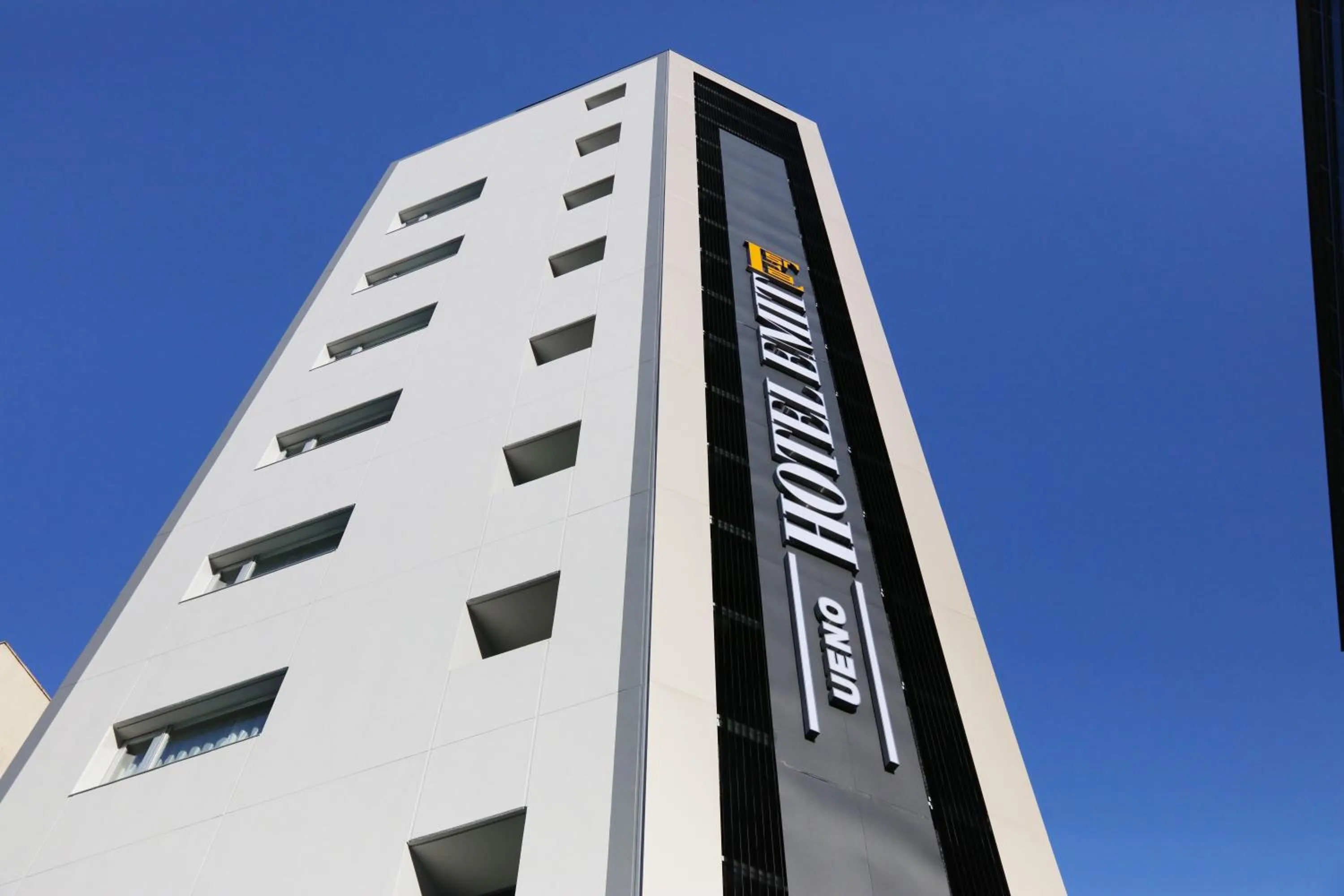 Facade/entrance in Hotel Emit Ueno