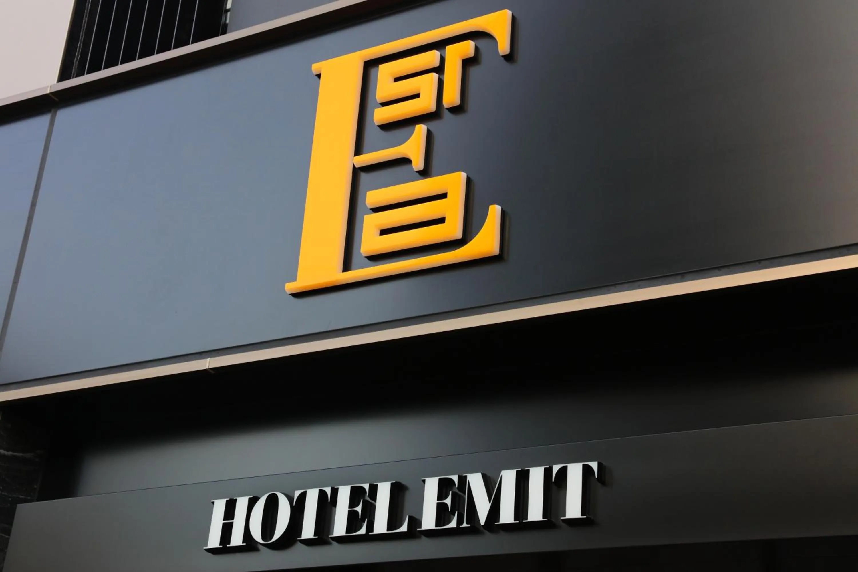 Property logo or sign in Hotel Emit Ueno