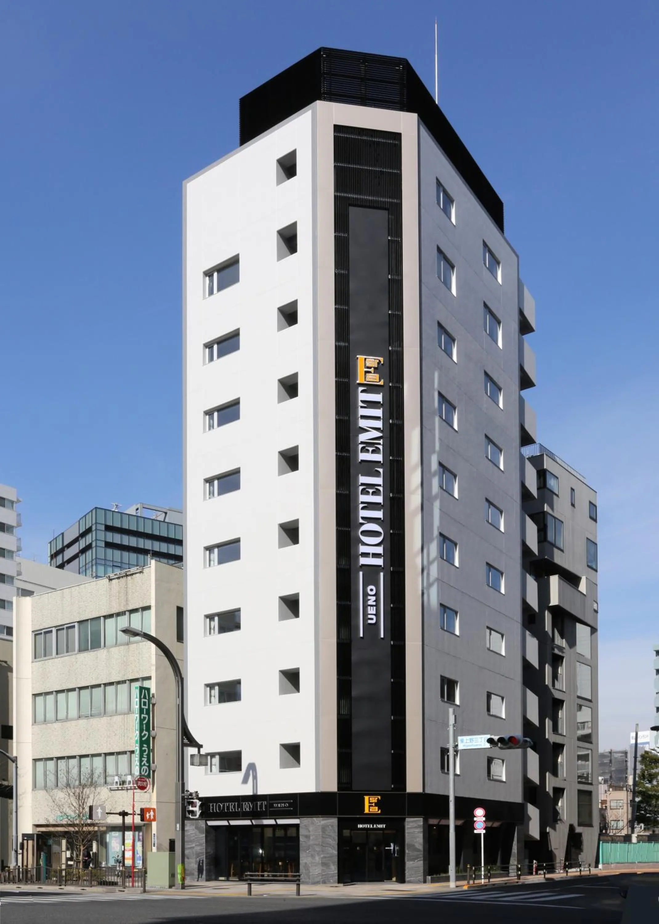 Property building in Hotel Emit Ueno