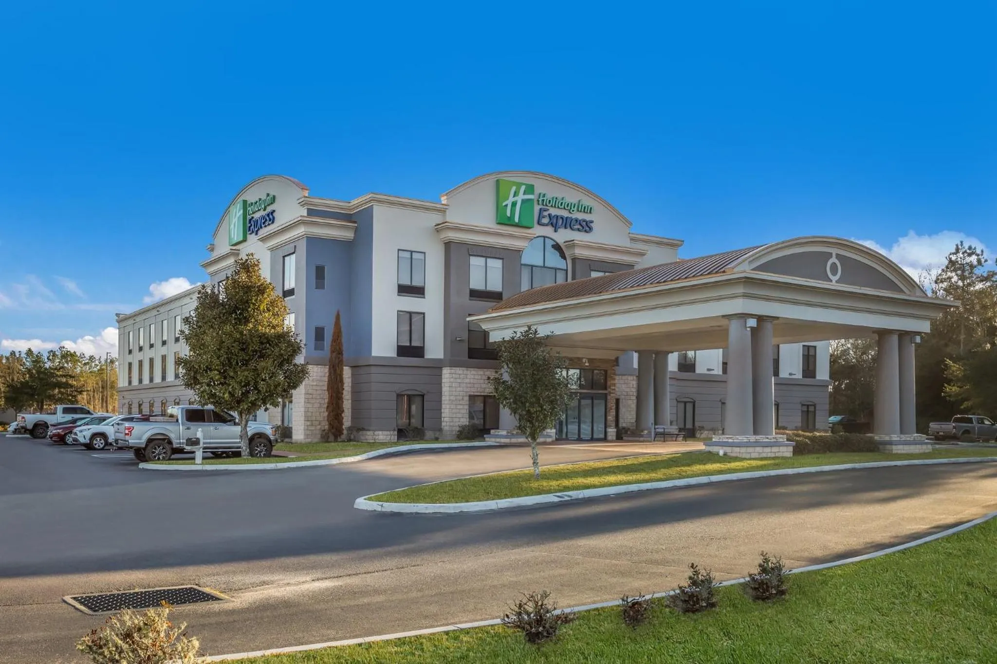 Property building in Holiday Inn Express Hotel & Suites Perry by IHG