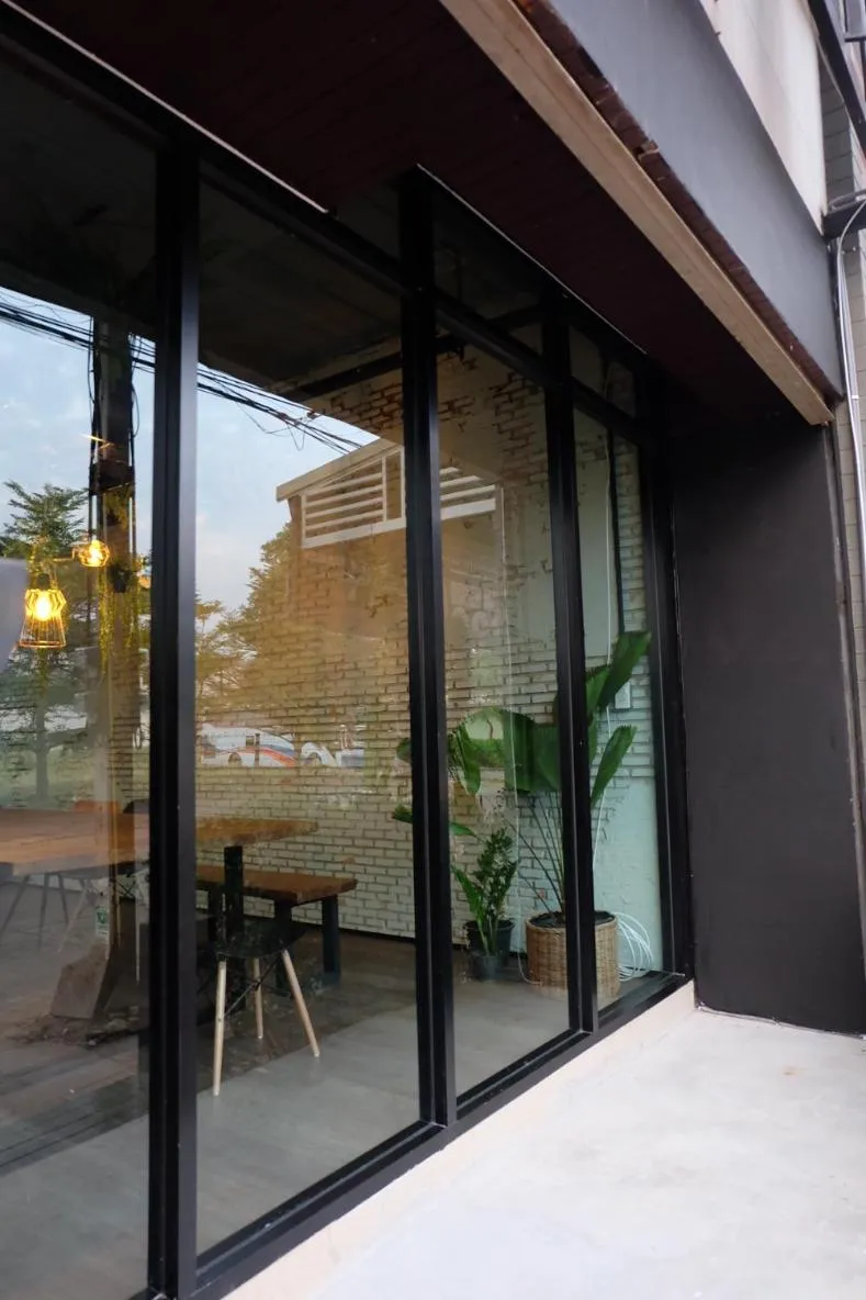 Property building in La Malila Hostel