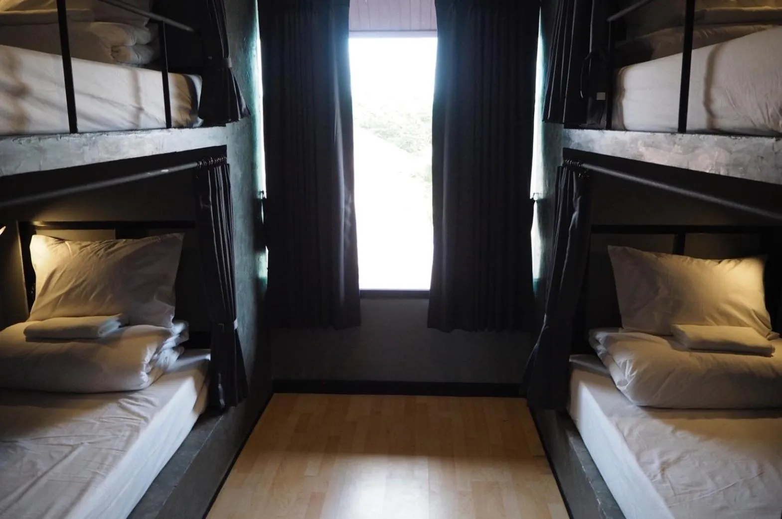 Bed in La Malila Hostel