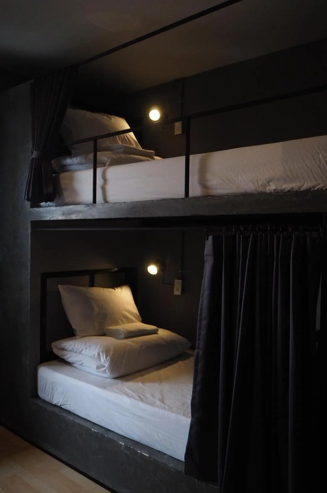 Bed in La Malila Hostel