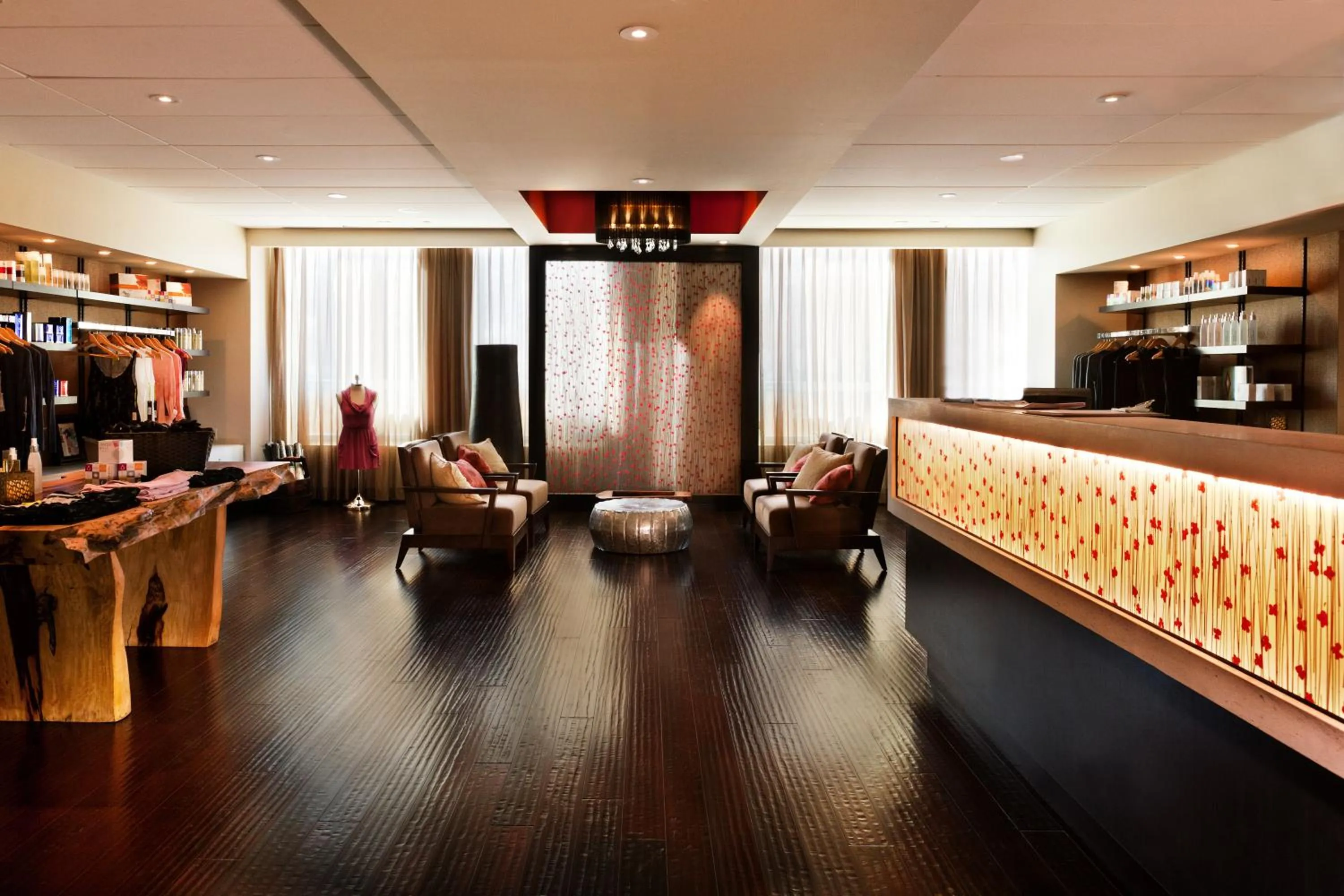 Spa and wellness centre/facilities in Battery Wharf Hotel, Boston Waterfront