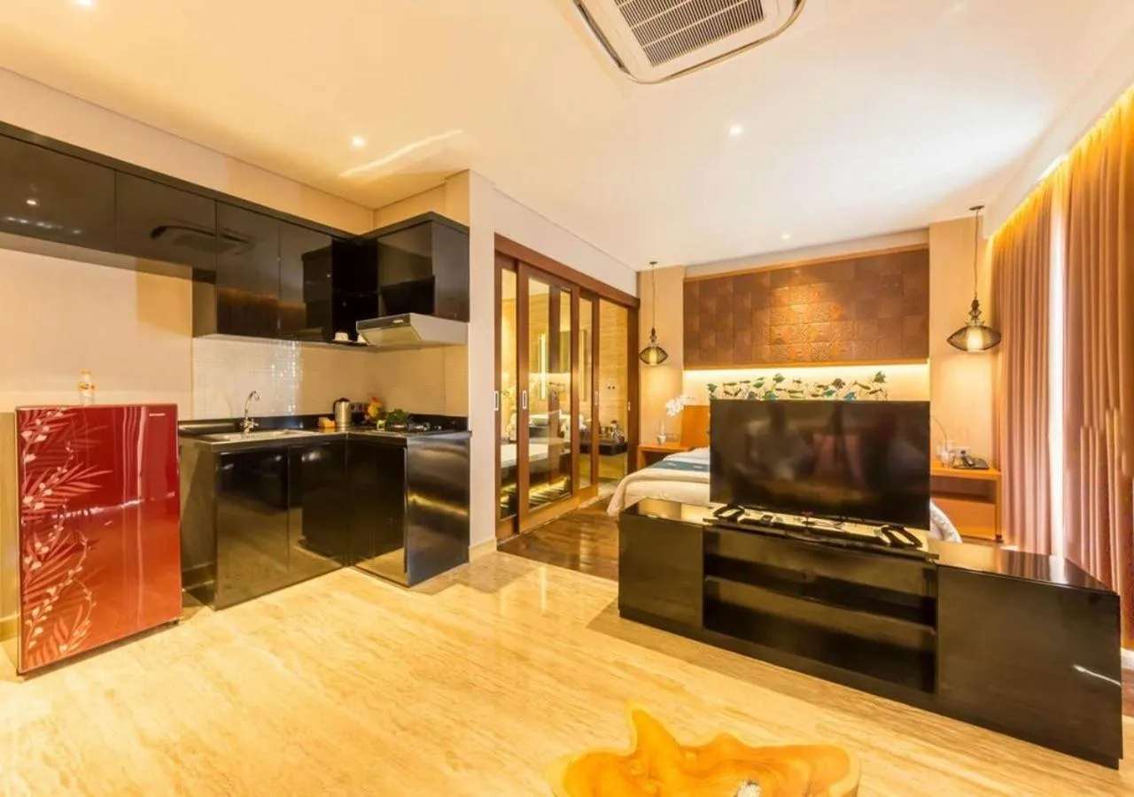 Bedroom in Mokko Suite Villas Umalas Bali