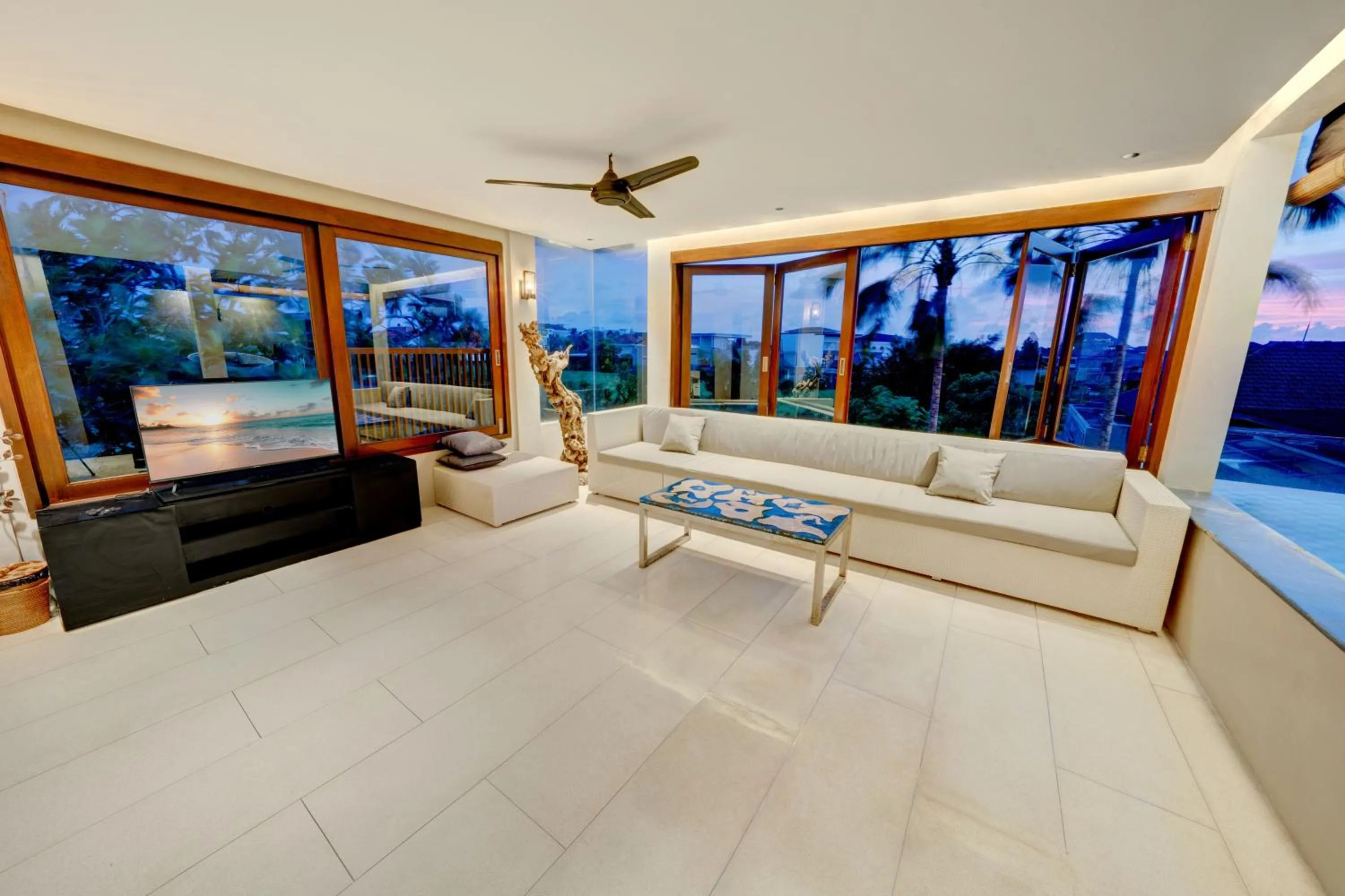 TV and multimedia in Mokko Suite Villas Umalas Bali