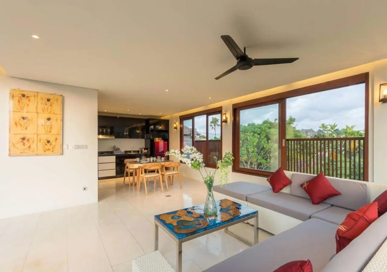 Kitchen or kitchenette in Mokko Suite Villas Umalas Bali