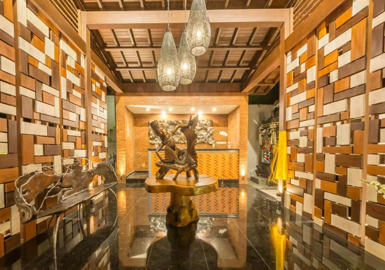 Lobby or reception in Mokko Suite Villas Umalas Bali