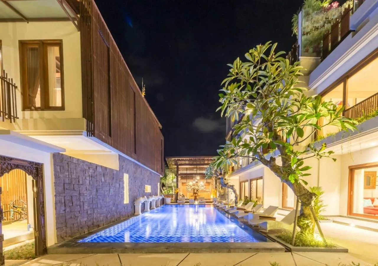 Property building in Mokko Suite Villas Umalas Bali