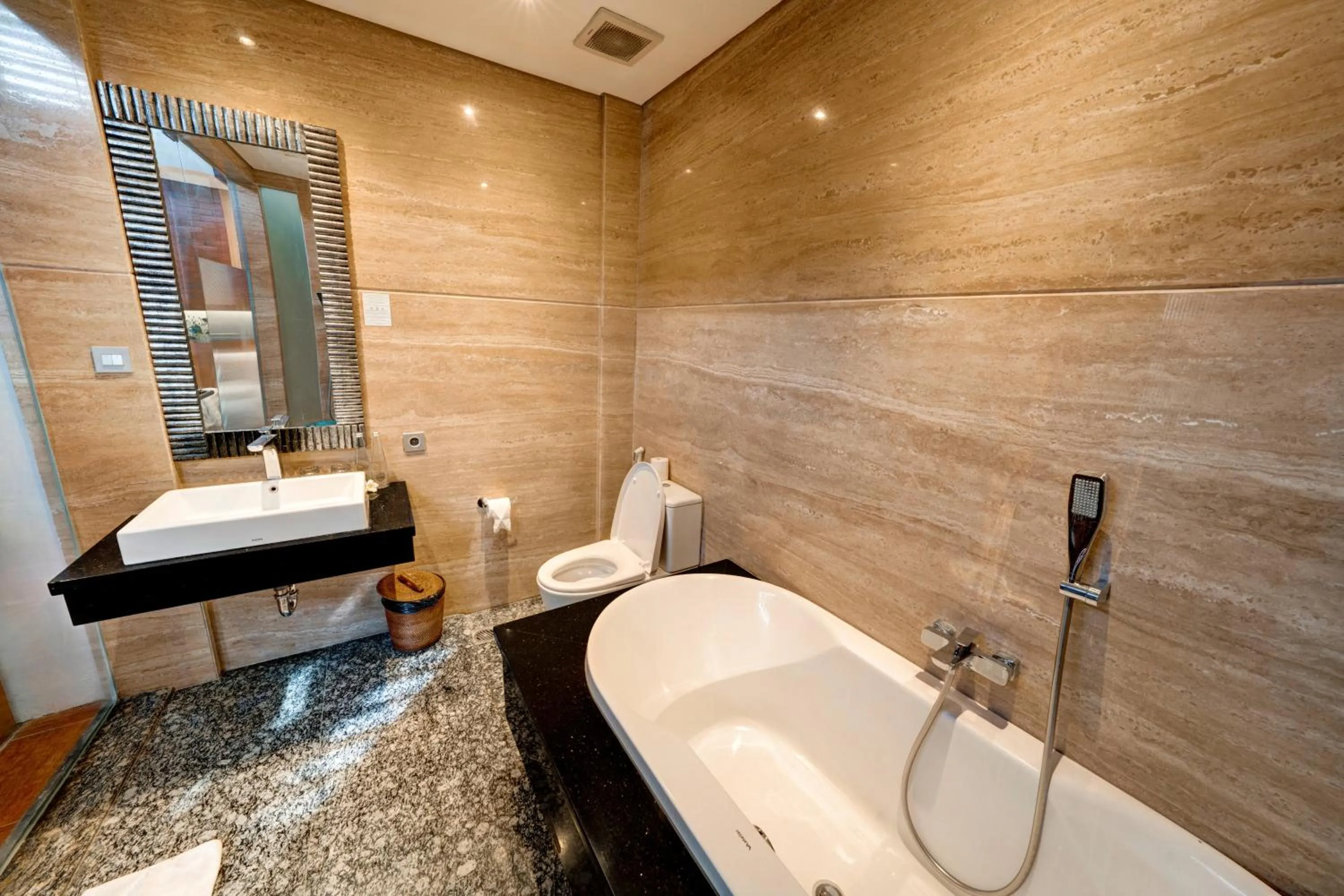 Bathroom in Mokko Suite Villas Umalas Bali
