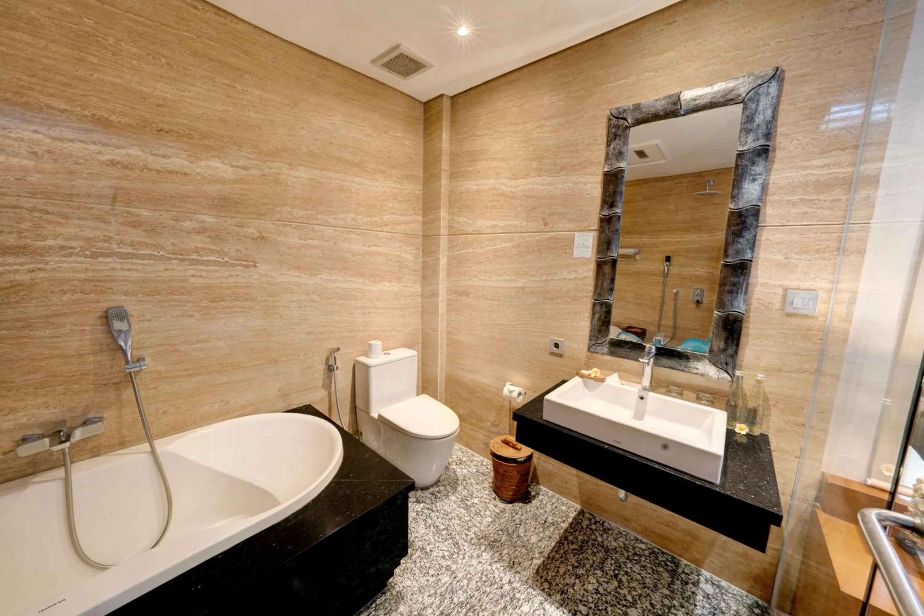 Toilet in Mokko Suite Villas Umalas Bali
