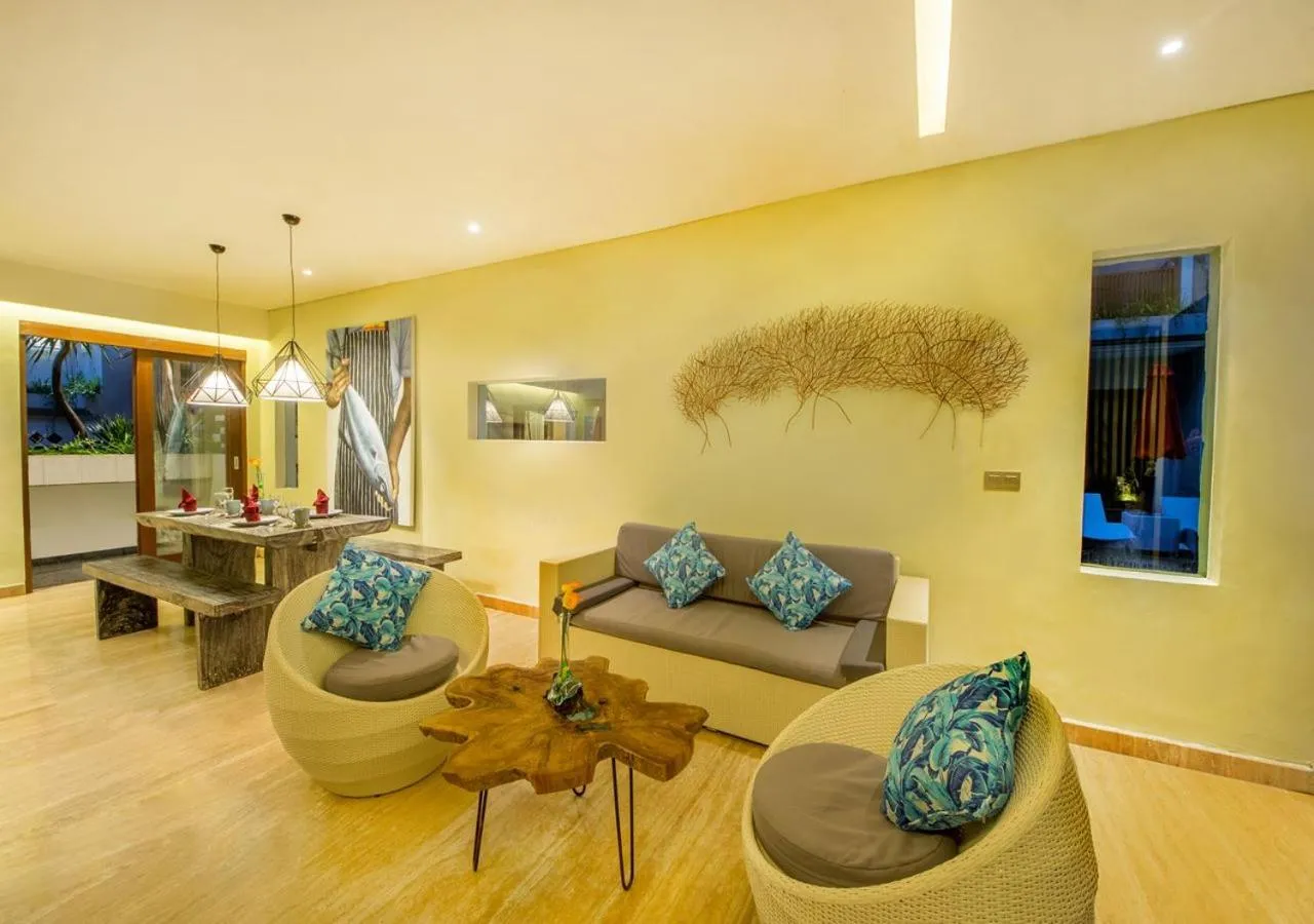Dining area in Mokko Suite Villas Umalas Bali