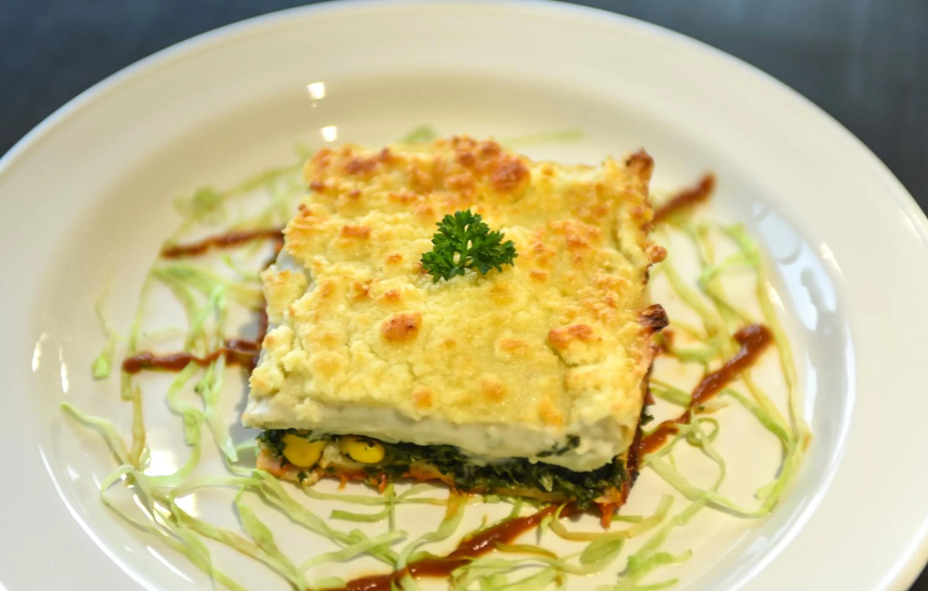 Food in K Hotels Entebbe