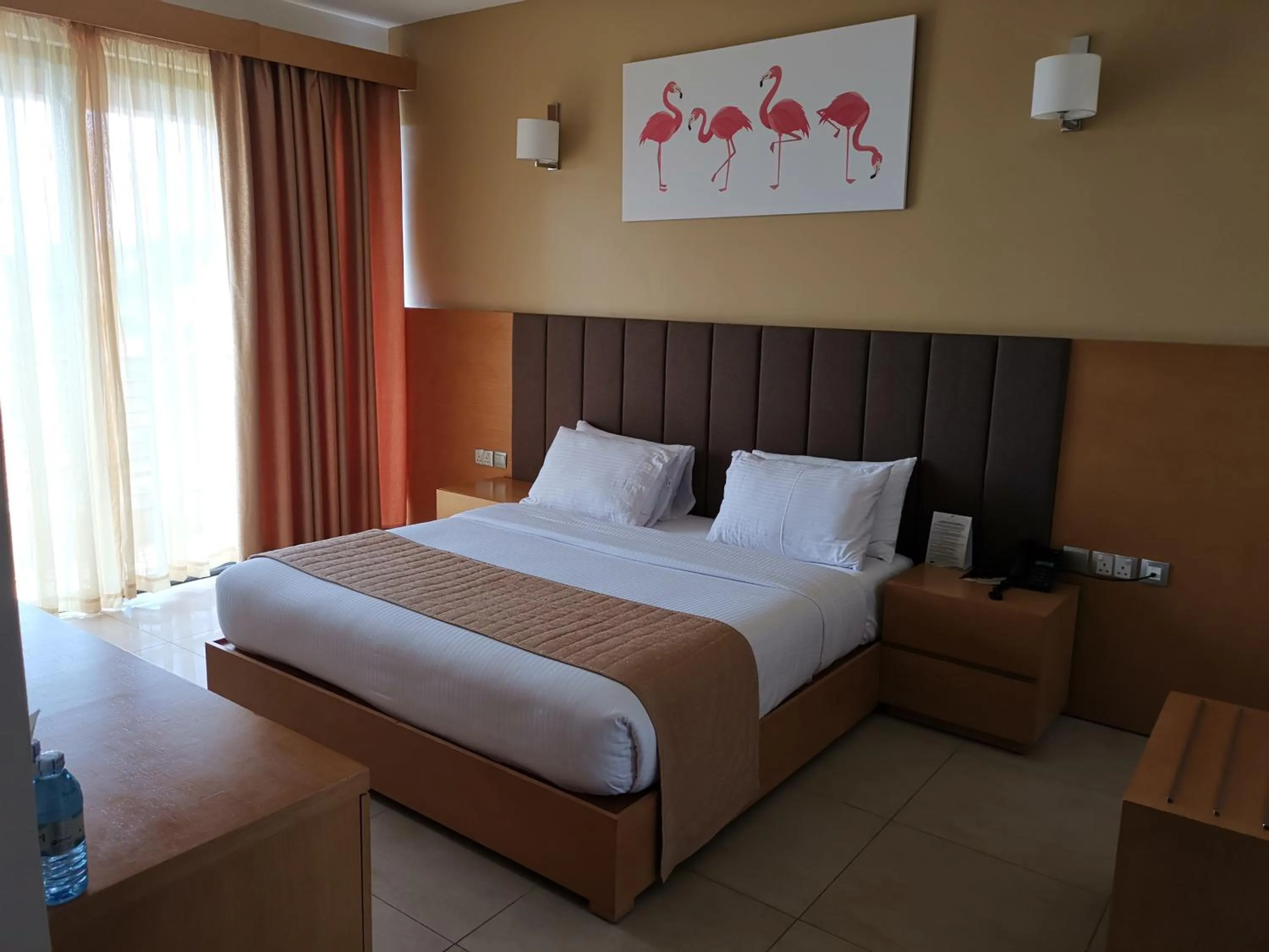 Bedroom, Bed in K Hotels Entebbe