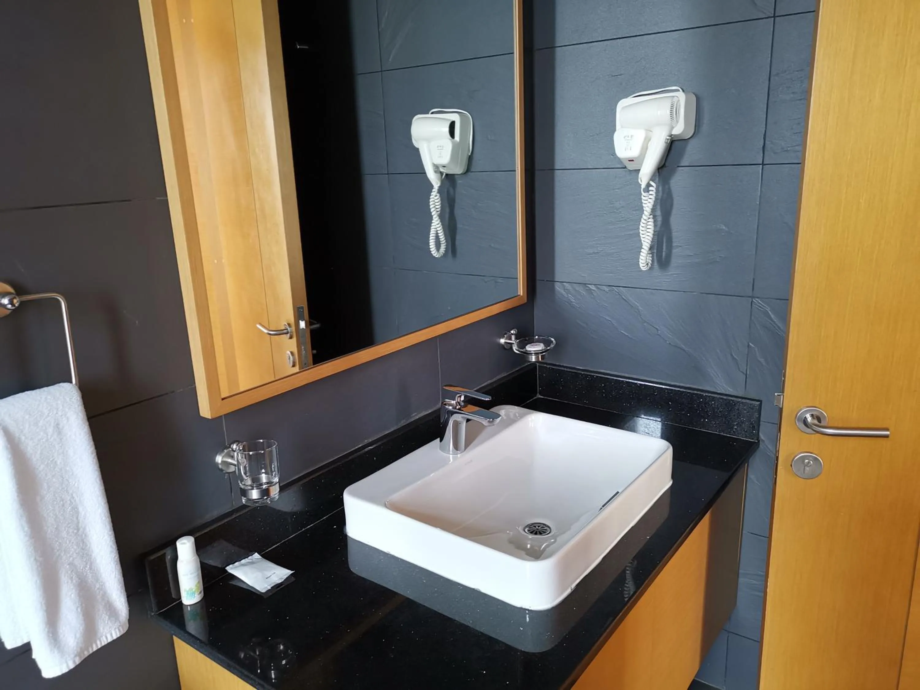 Bathroom in K Hotels Entebbe