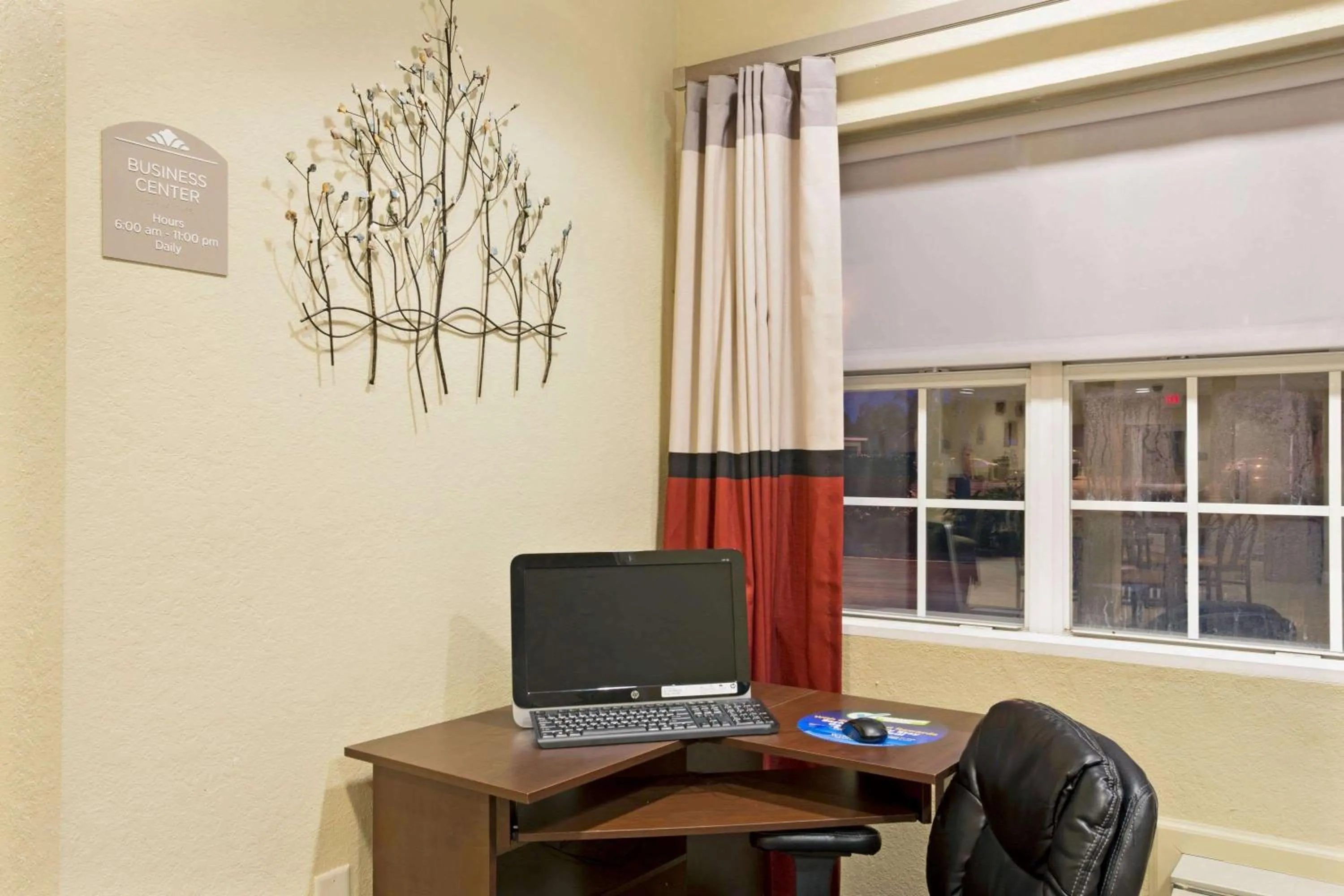 On site in Microtel Inn & Suites by Wyndham Bushnell