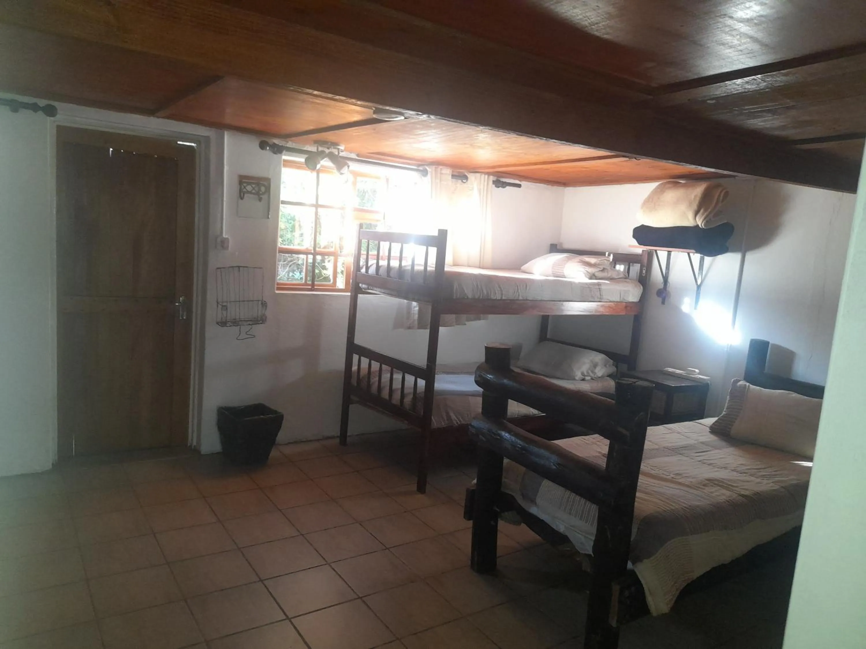 Bed in 1322 Backpackers International