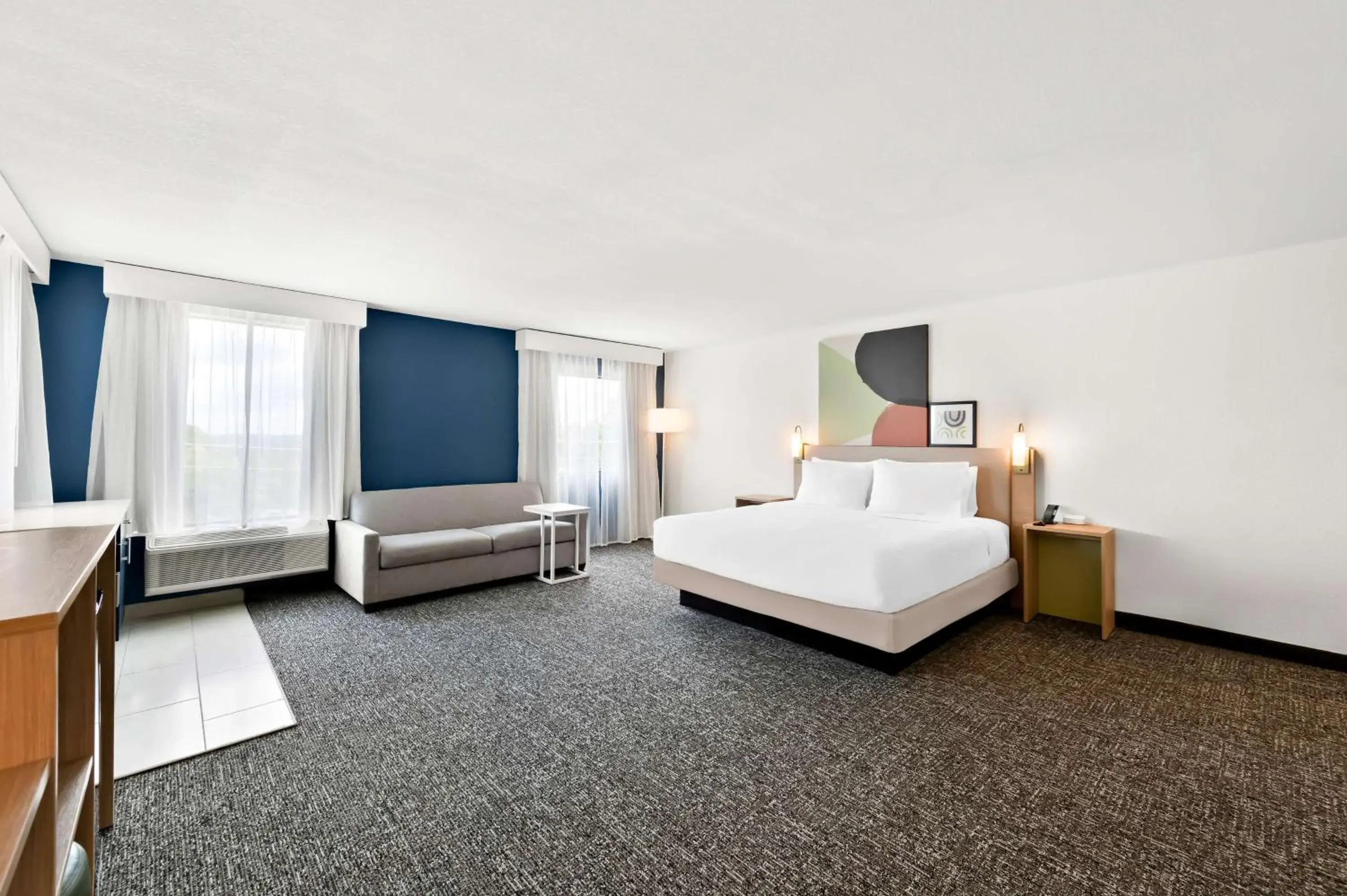 King Studio Suite in Barrington Hotel & Suites King Studio Suite in Barrington Hotel & Suites