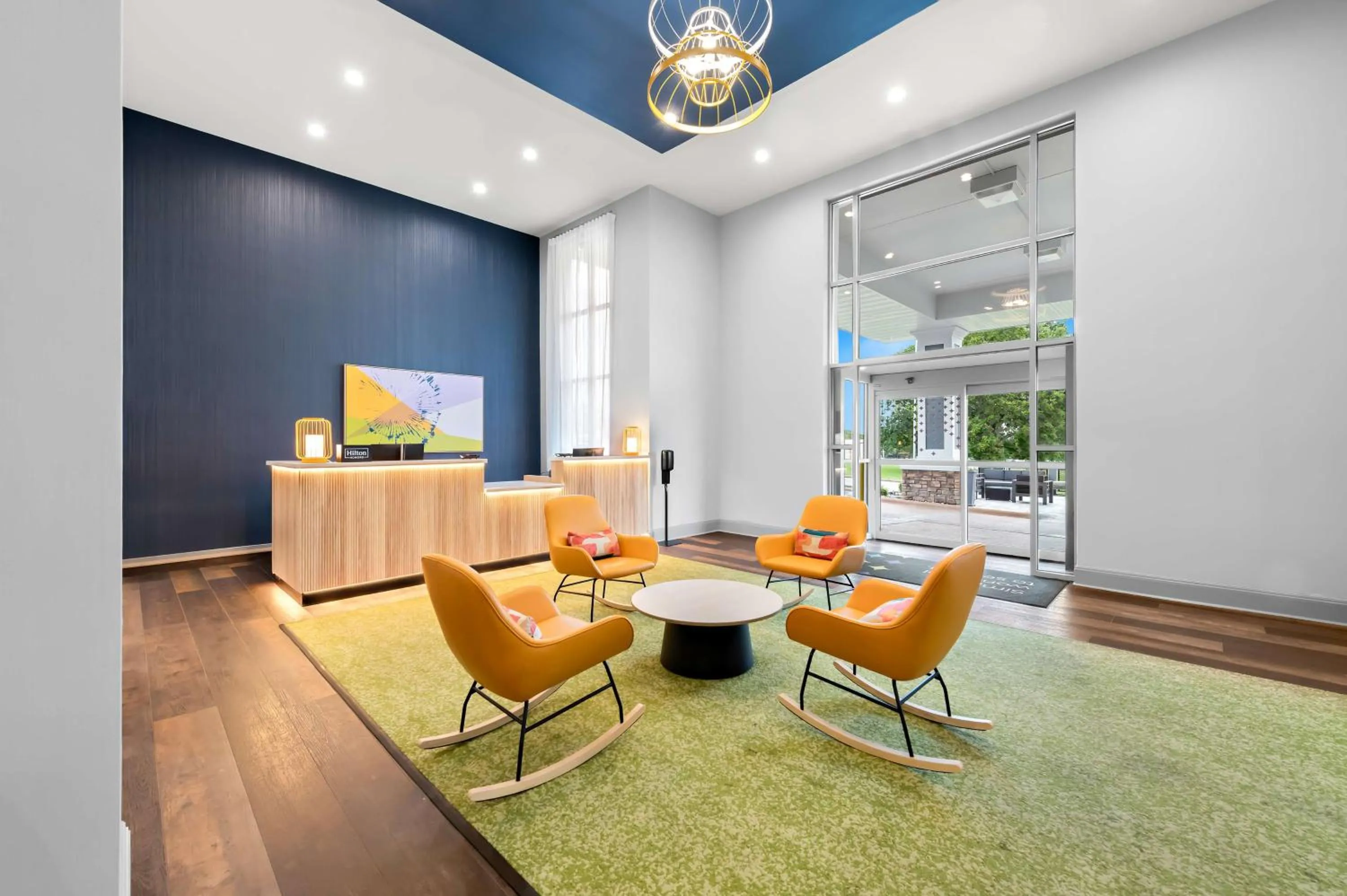 Lobby or reception in Spark By Hilton Branson Meadows