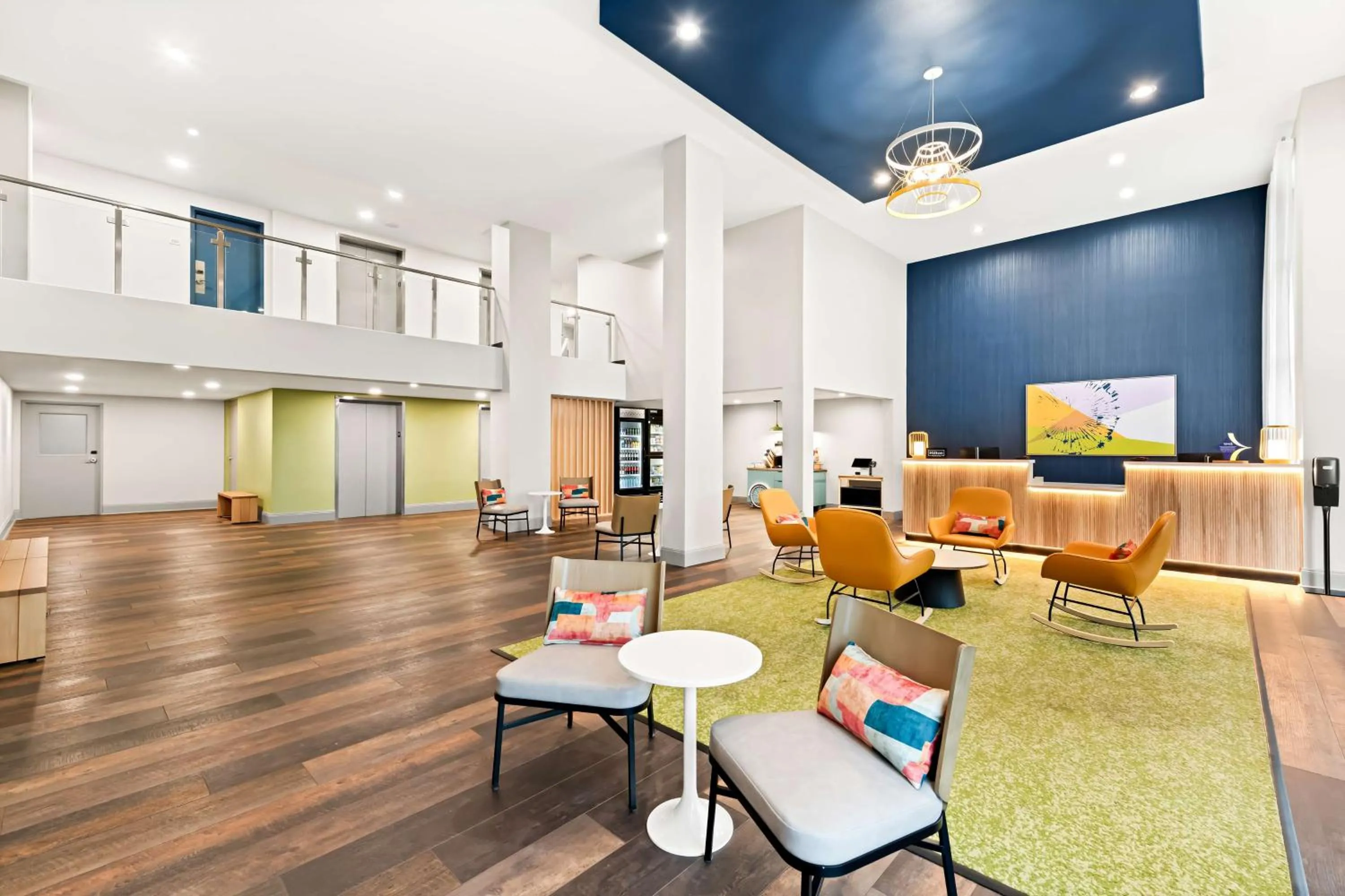 Lobby or reception in Spark By Hilton Branson Meadows