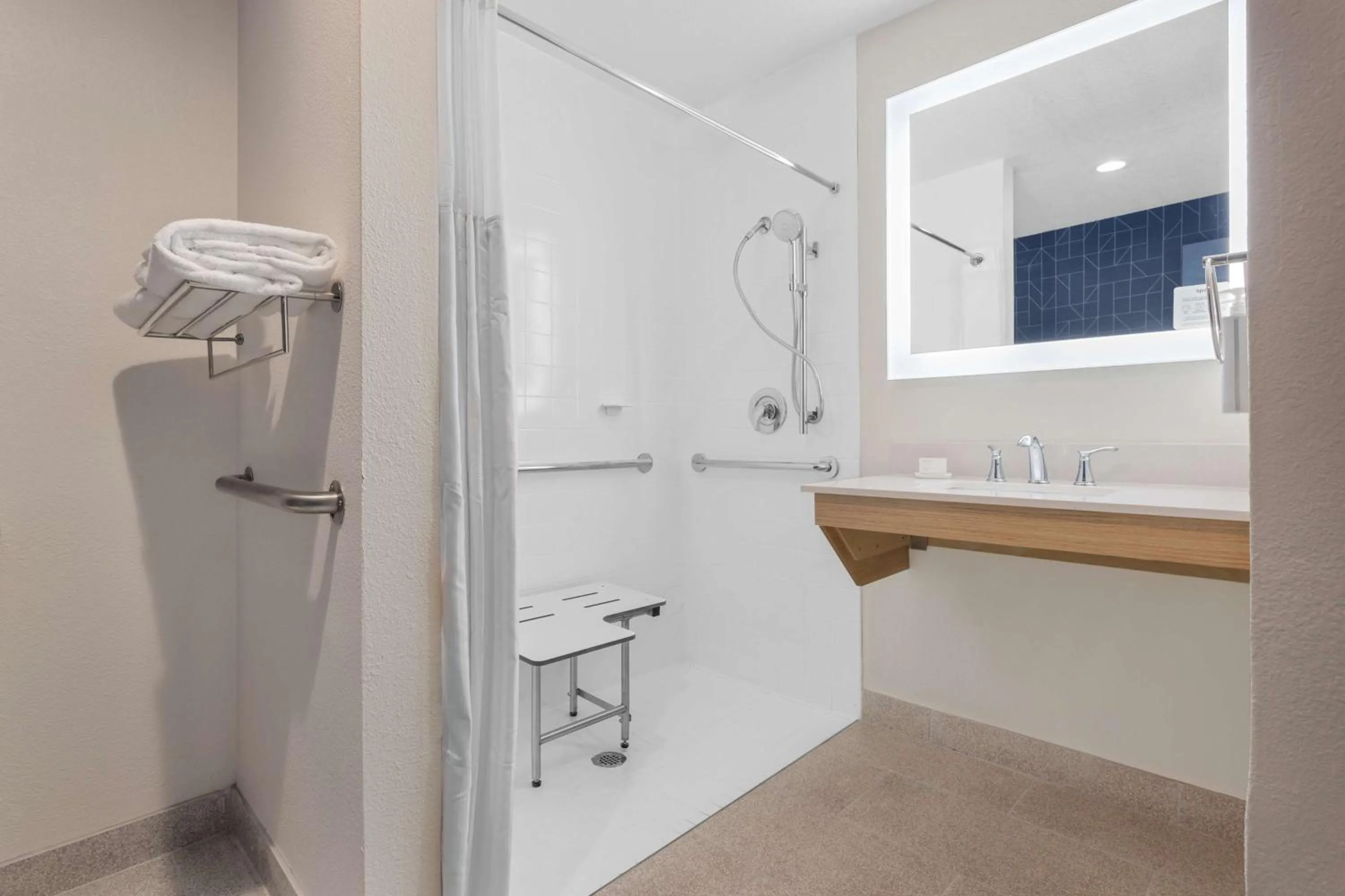 Bathroom in Spark By Hilton Branson Meadows