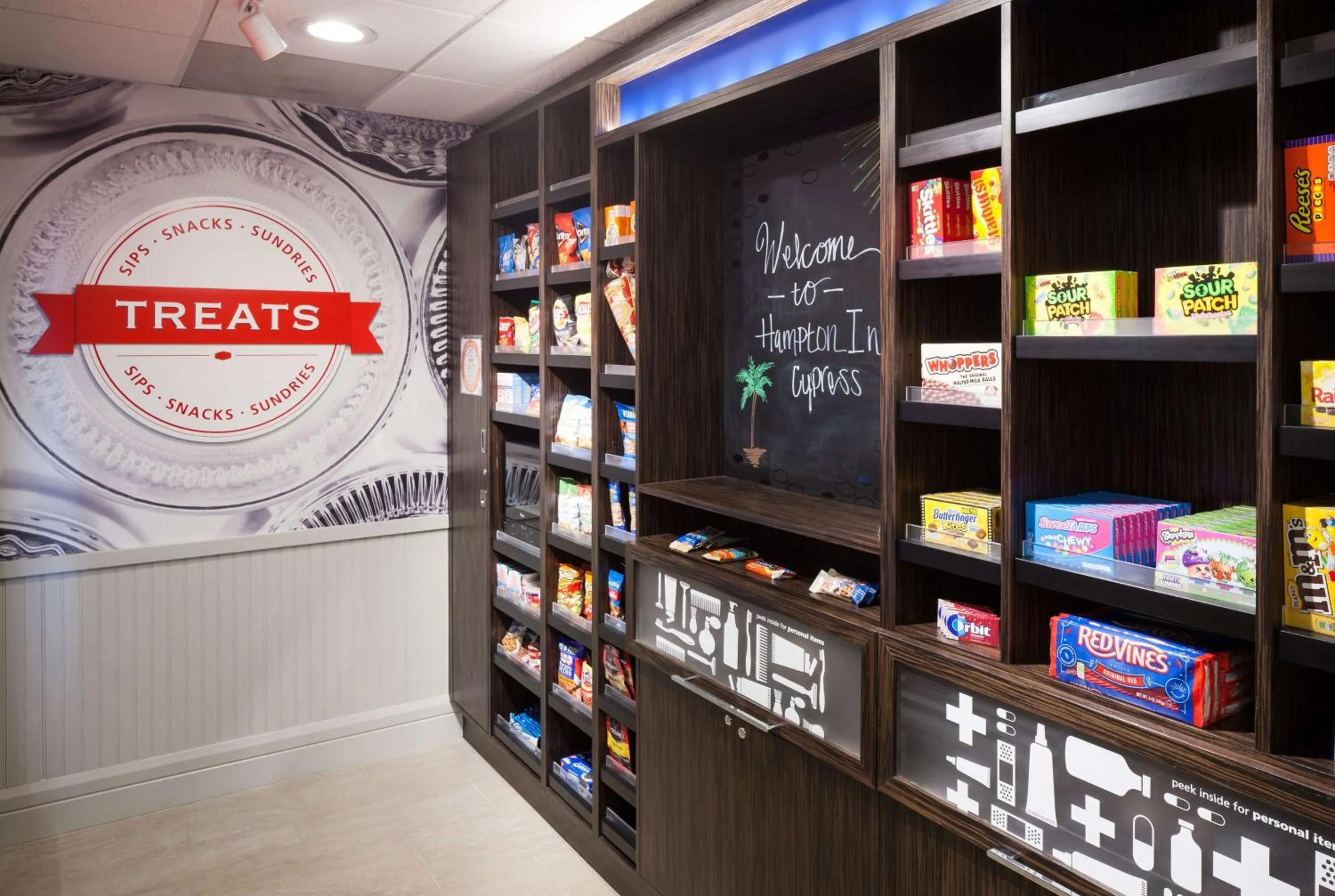 Restaurant/places to eat in Hampton Inn Los Angeles Orange County Cypress