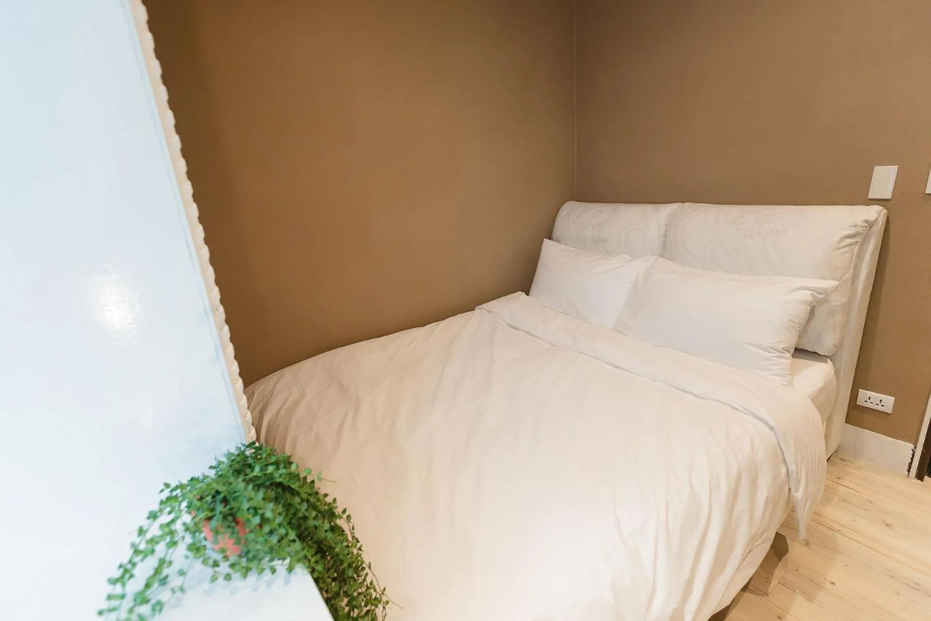 Bed in May Rooms Taipei NTU