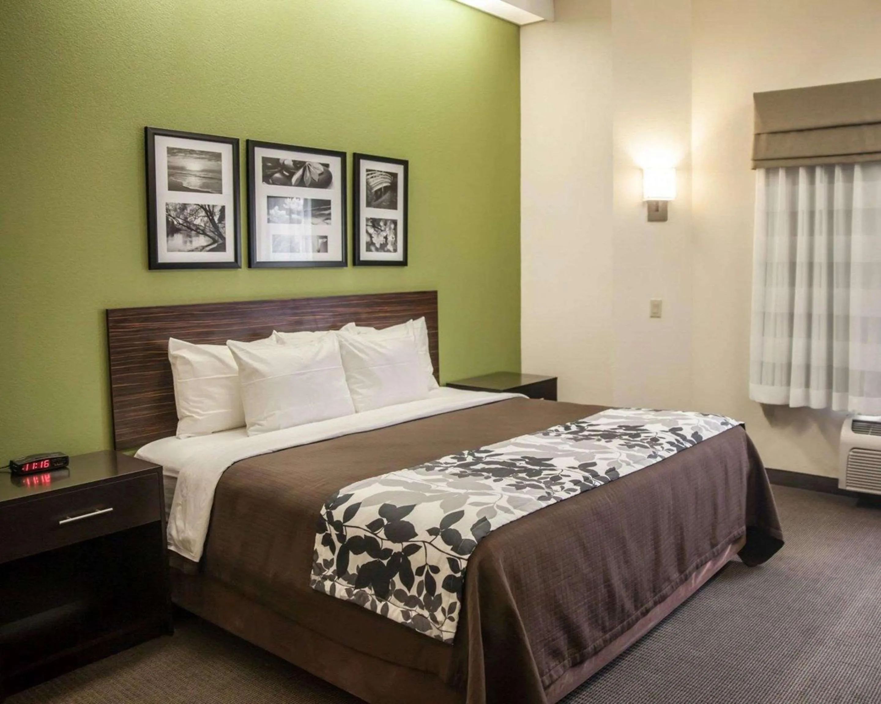 Photo of the whole room, Bed in Sleep Inn & Suites Hagerstown