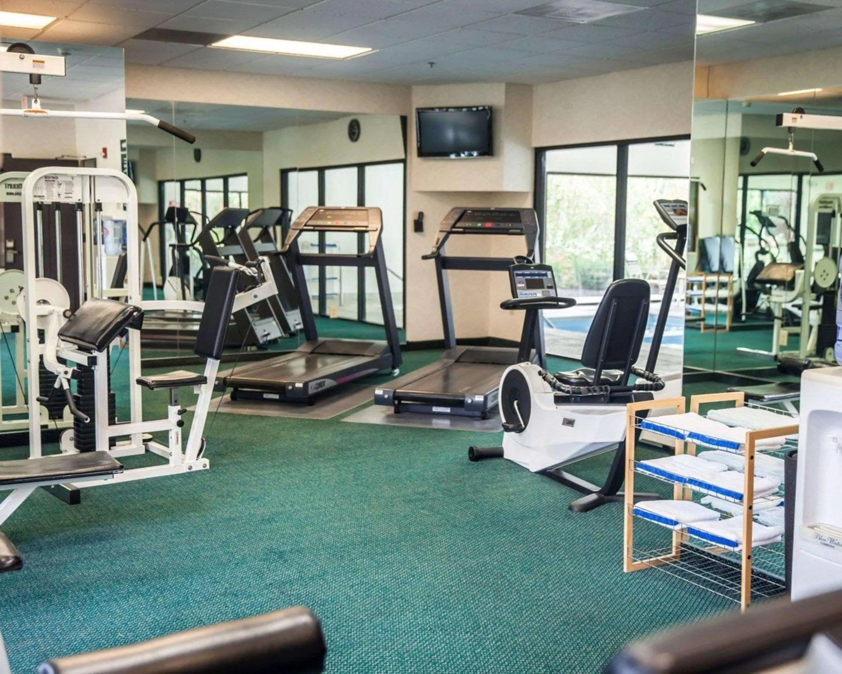 Fitness centre/facilities in Sleep Inn & Suites Hagerstown