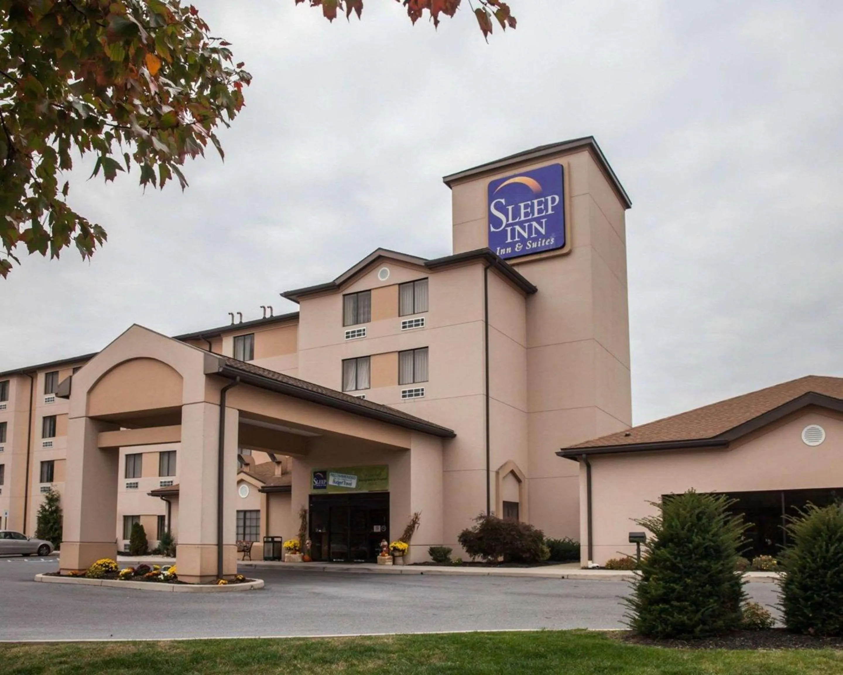 Property building in Sleep Inn & Suites Hagerstown