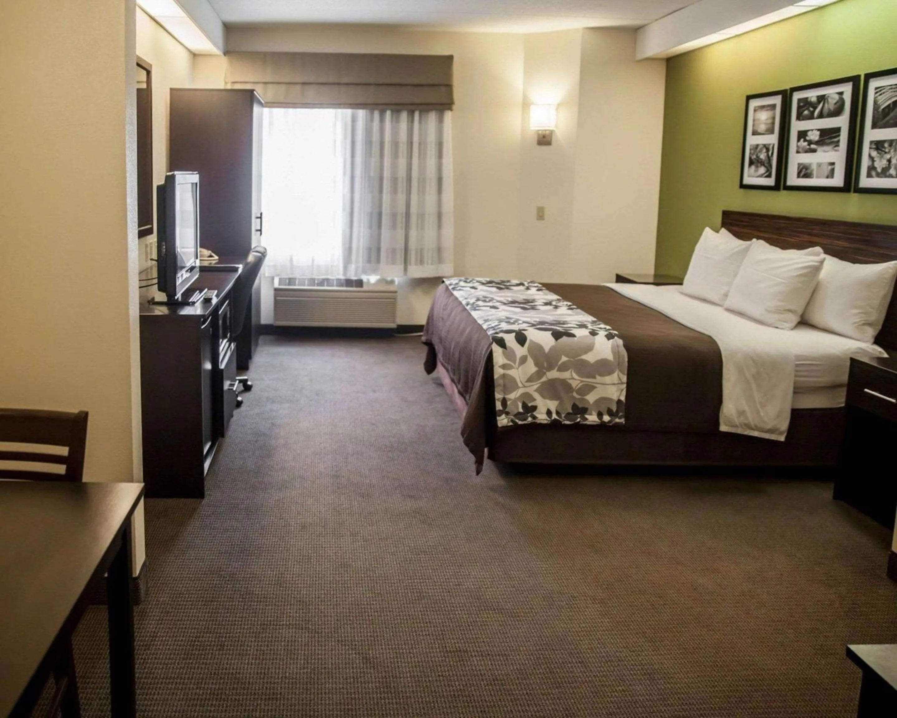 Photo of the whole room, Bed in Sleep Inn & Suites Hagerstown