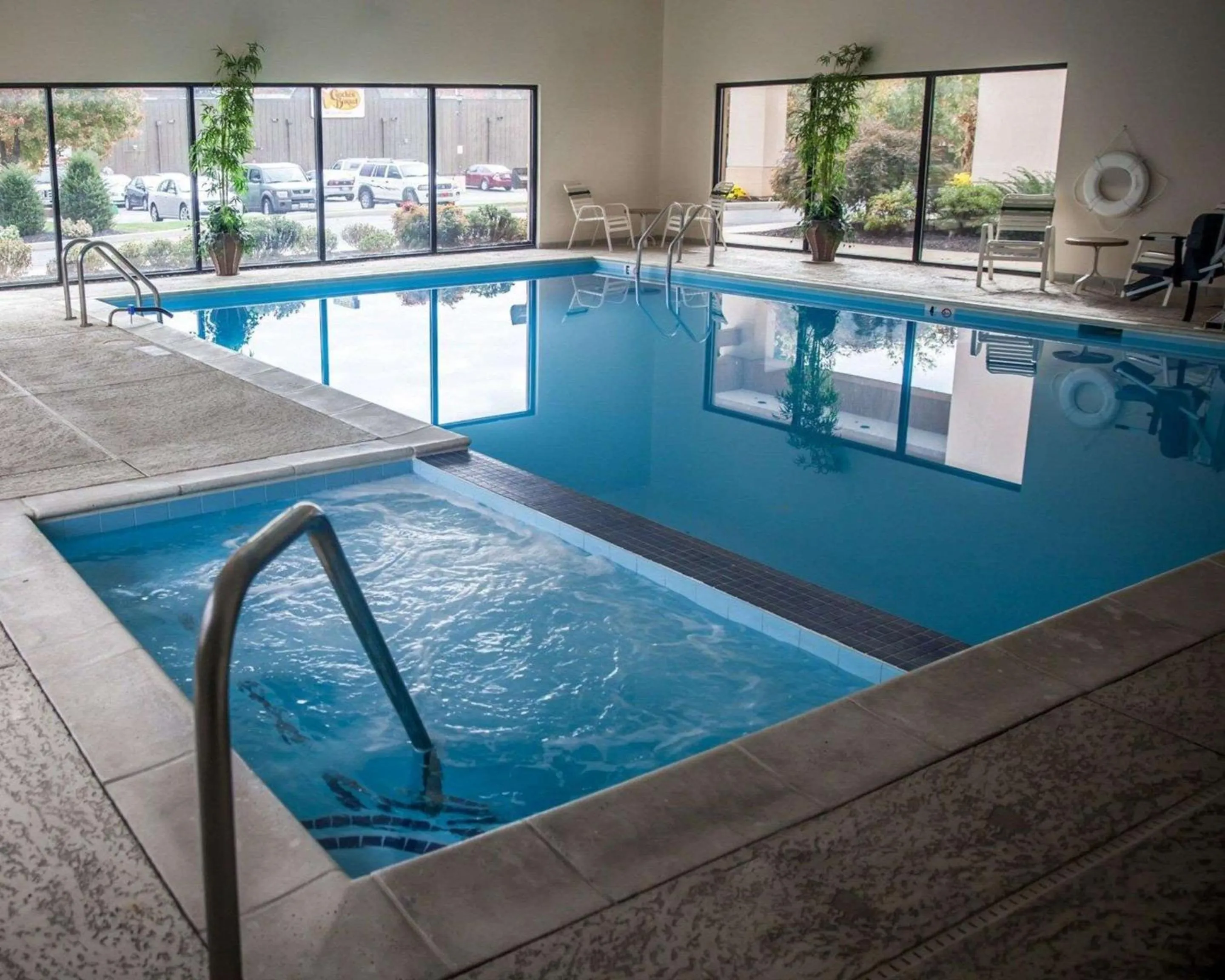 On site in Sleep Inn & Suites Hagerstown