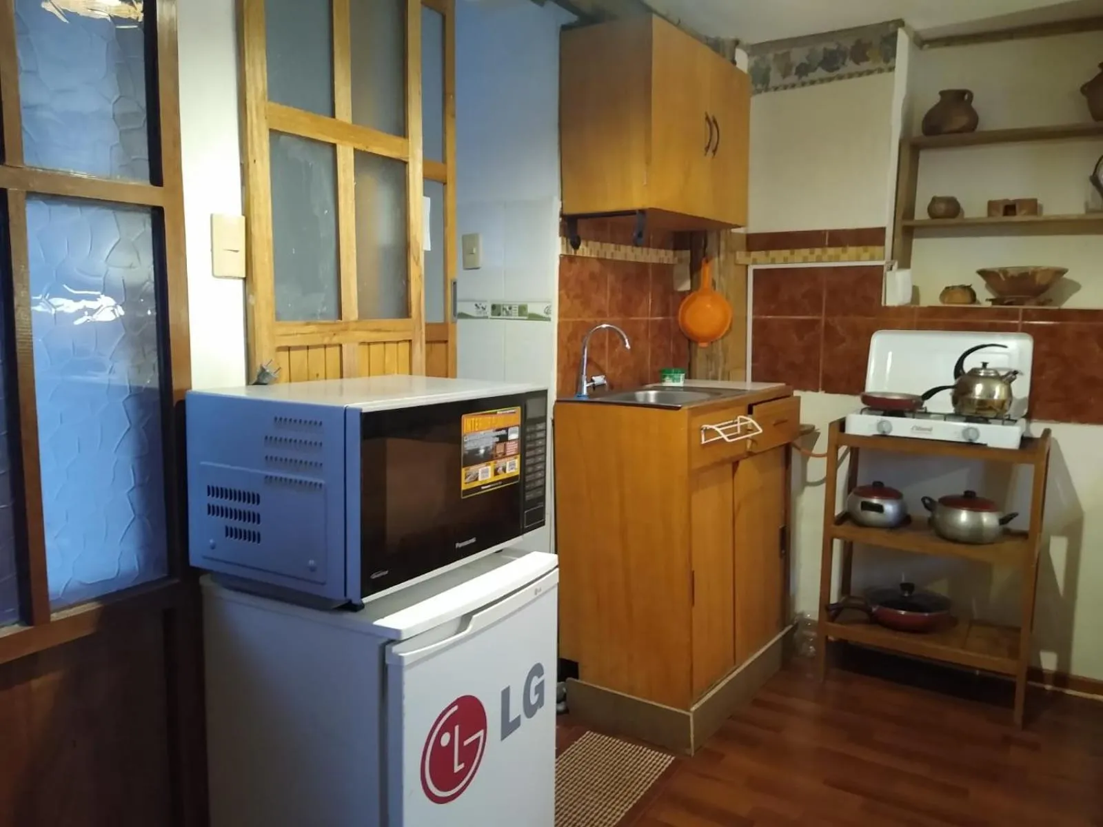 Kitchen or kitchenette in Casa De Mama Cusco - The Treehouse