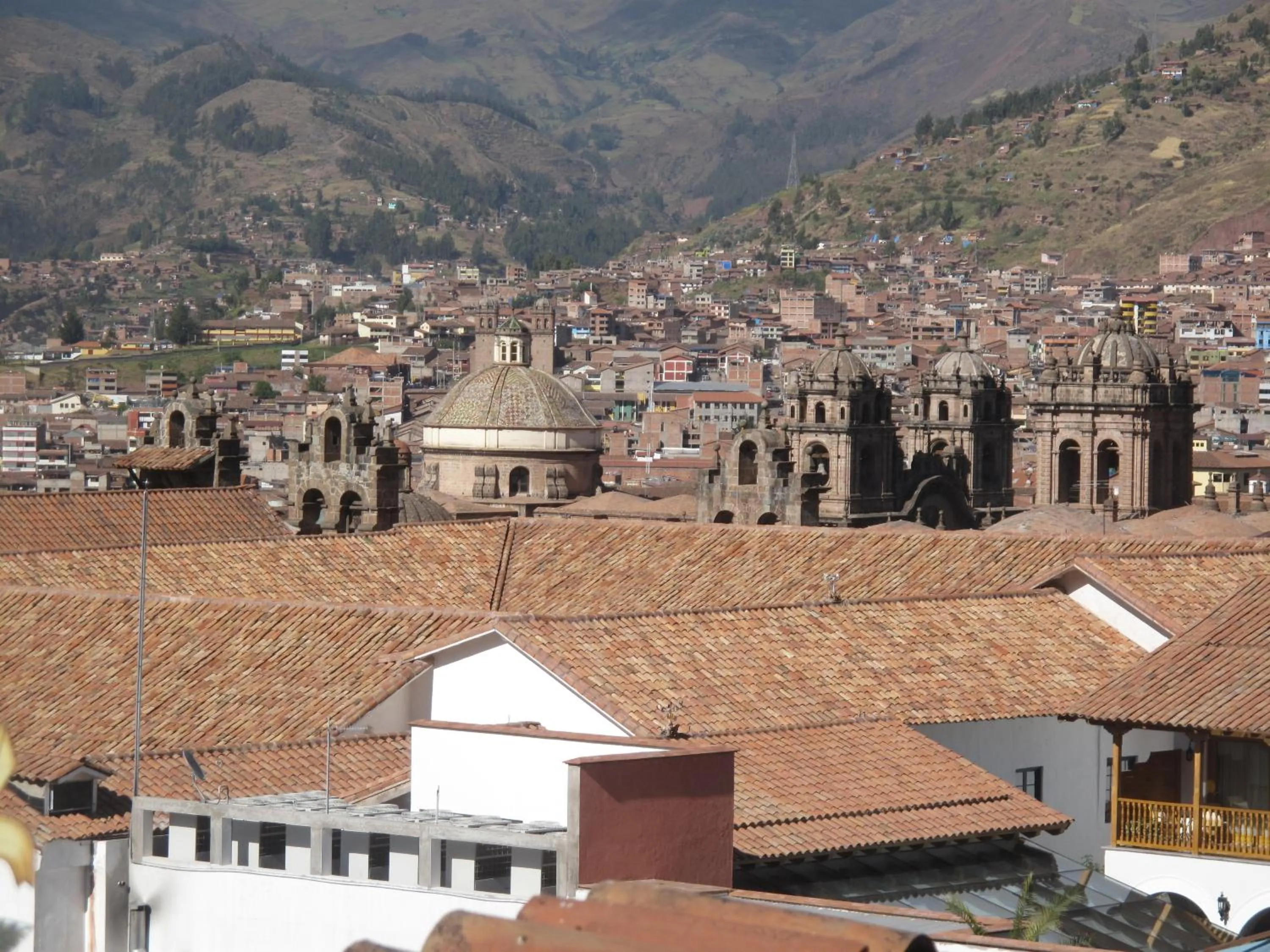 View (from property/room) in Casa De Mama Cusco - The Treehouse