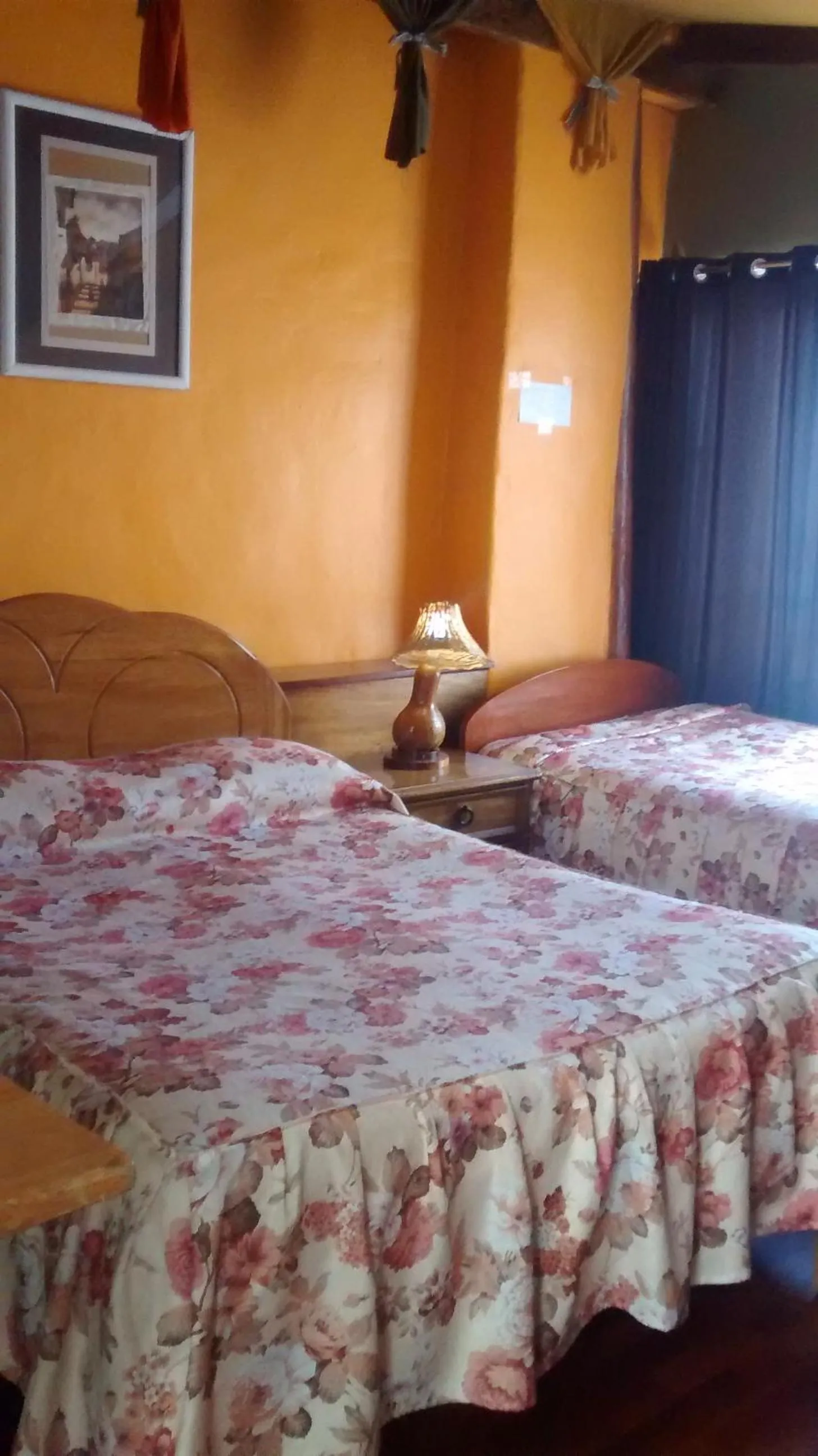 Bed in Casa De Mama Cusco - The Treehouse