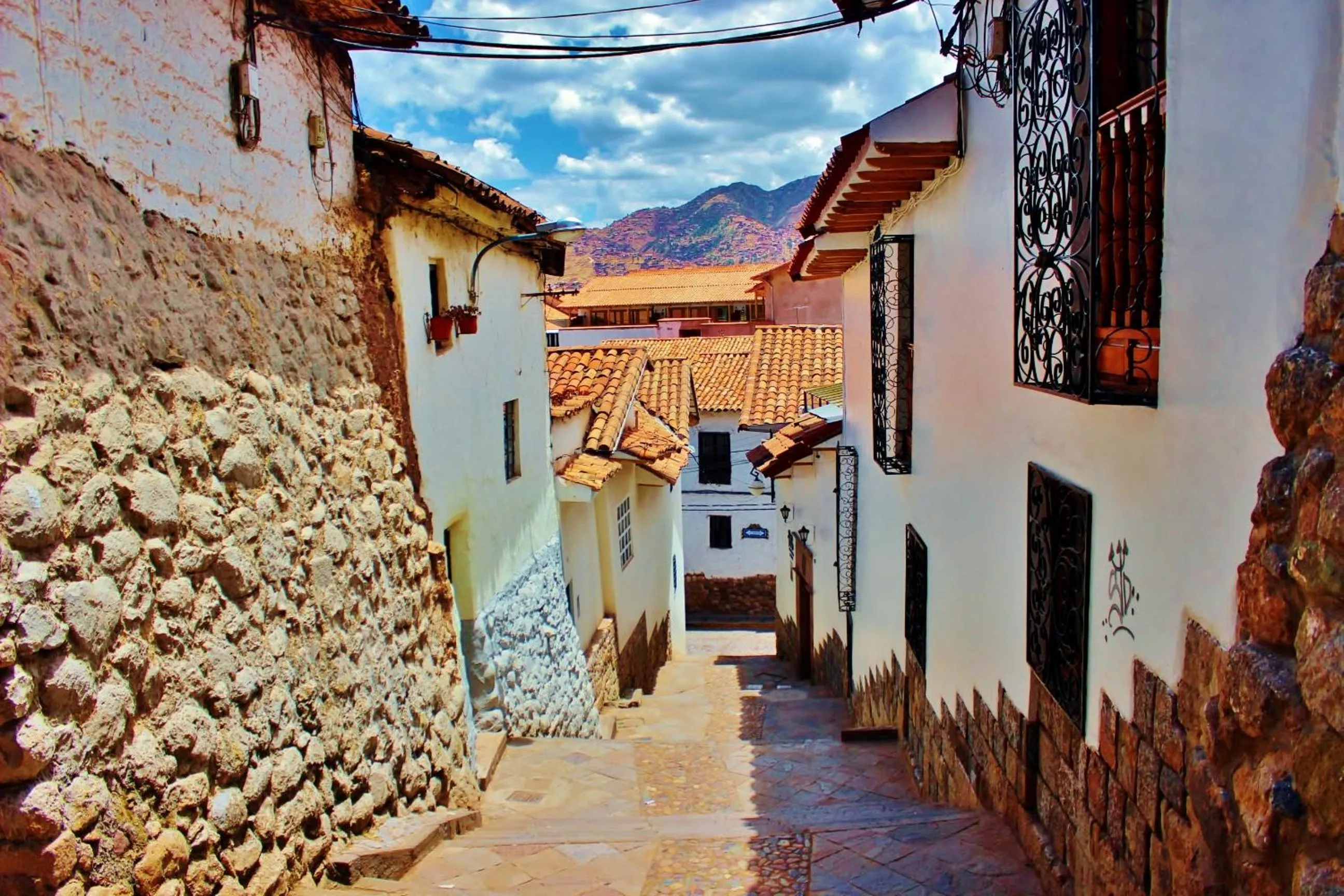Facade/entrance in Casa De Mama Cusco - The Treehouse