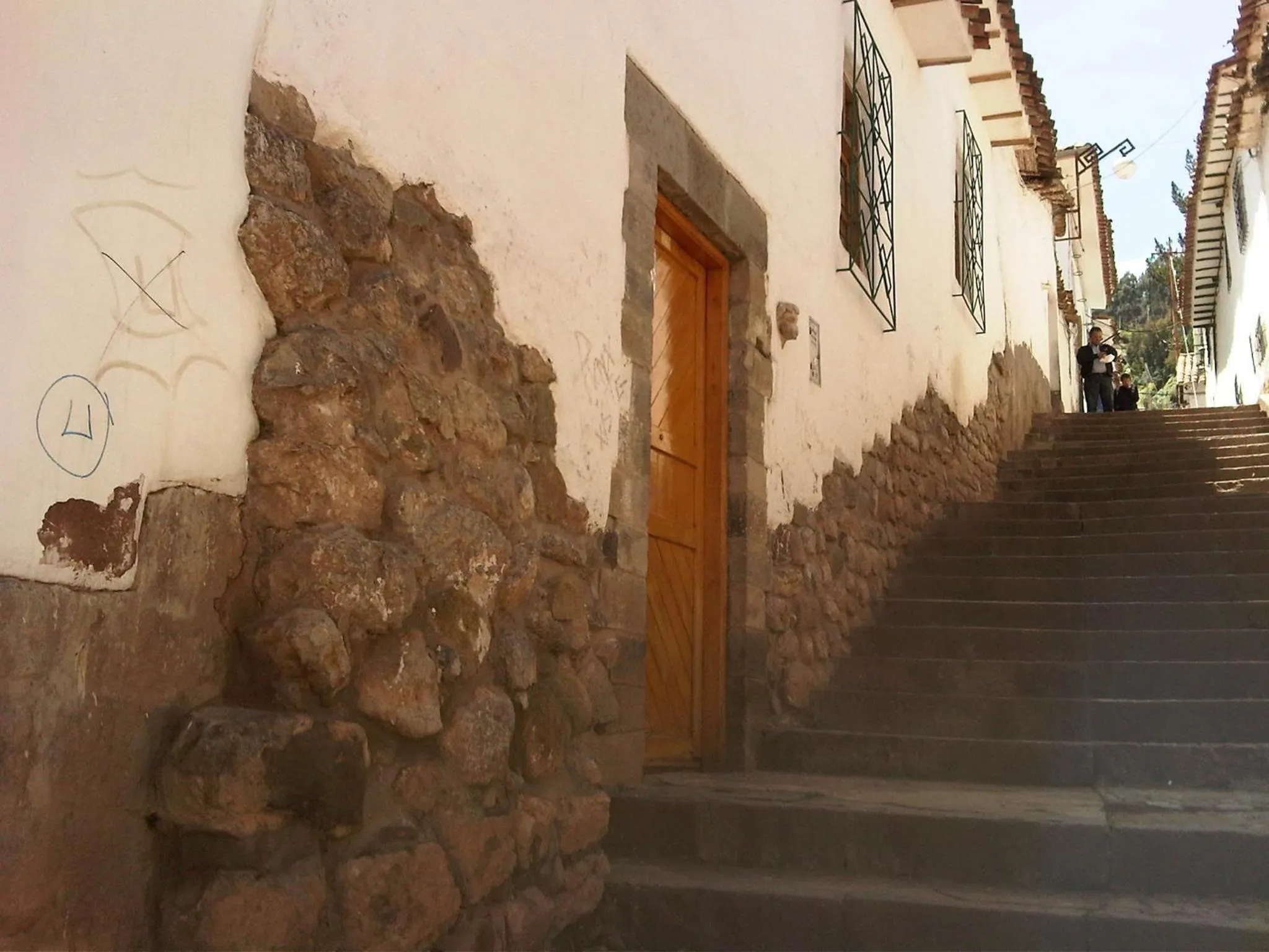 Facade/entrance in Casa De Mama Cusco - The Treehouse