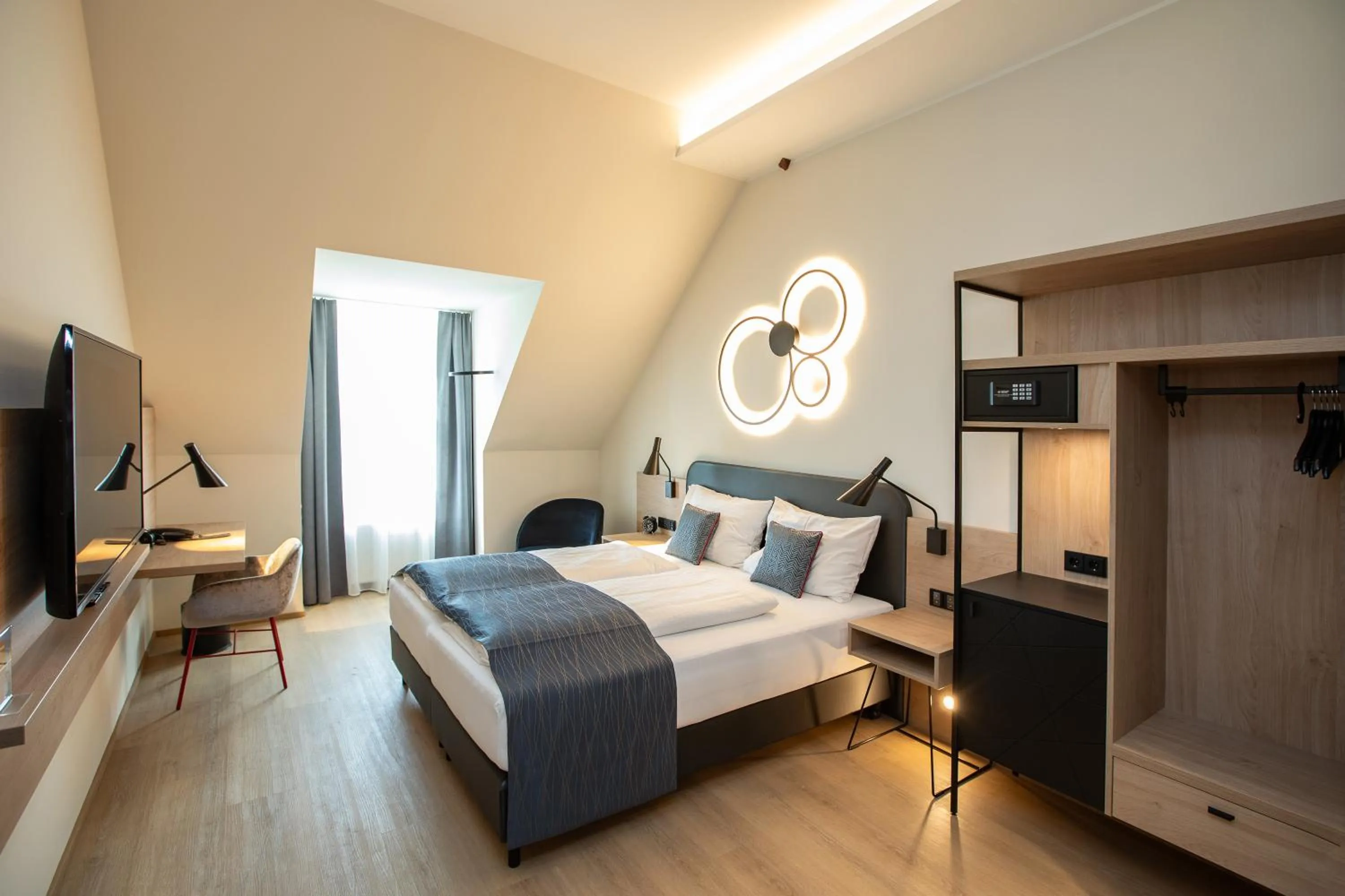 Bed in Hotel Böhlerstern