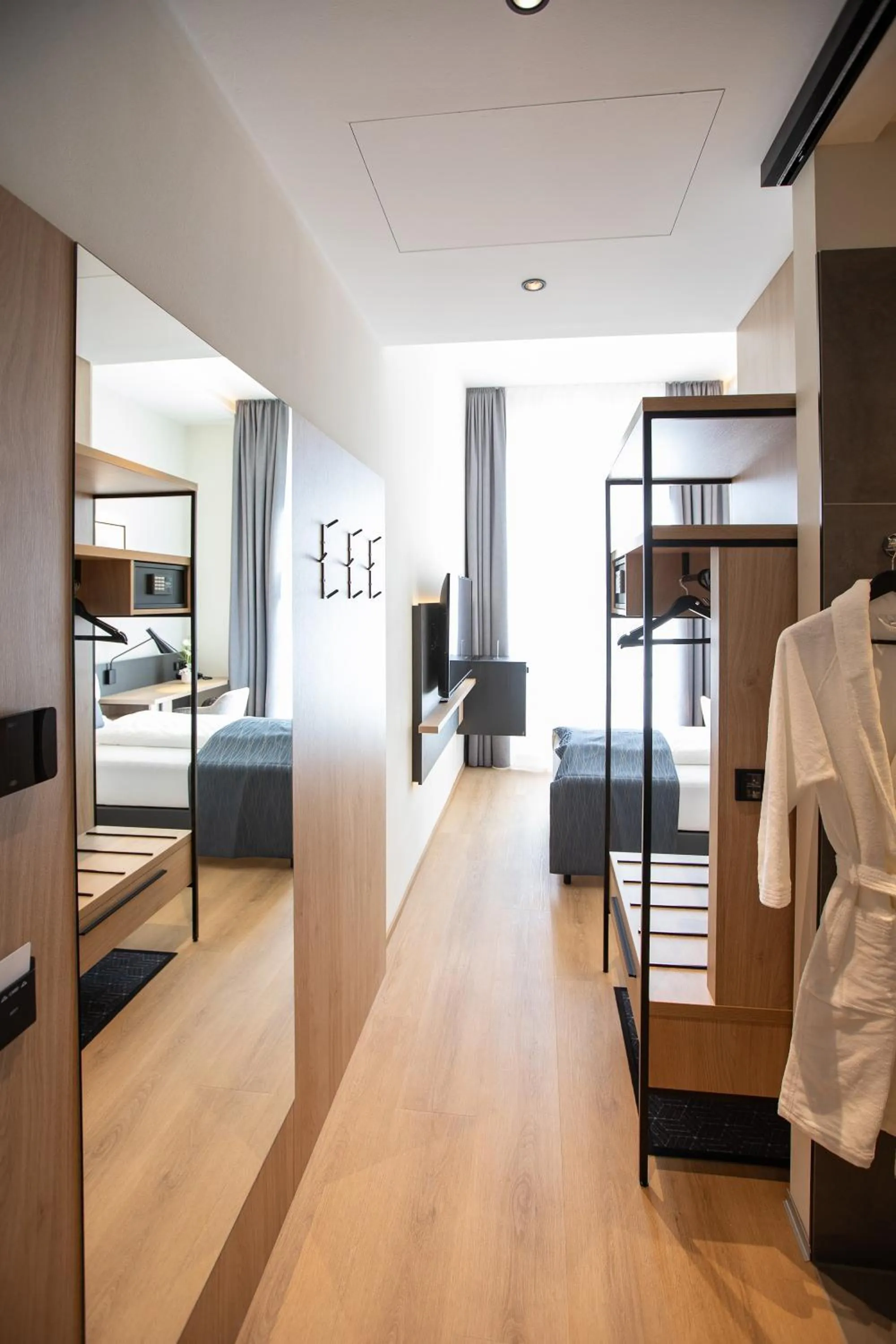 Bed in Hotel Böhlerstern