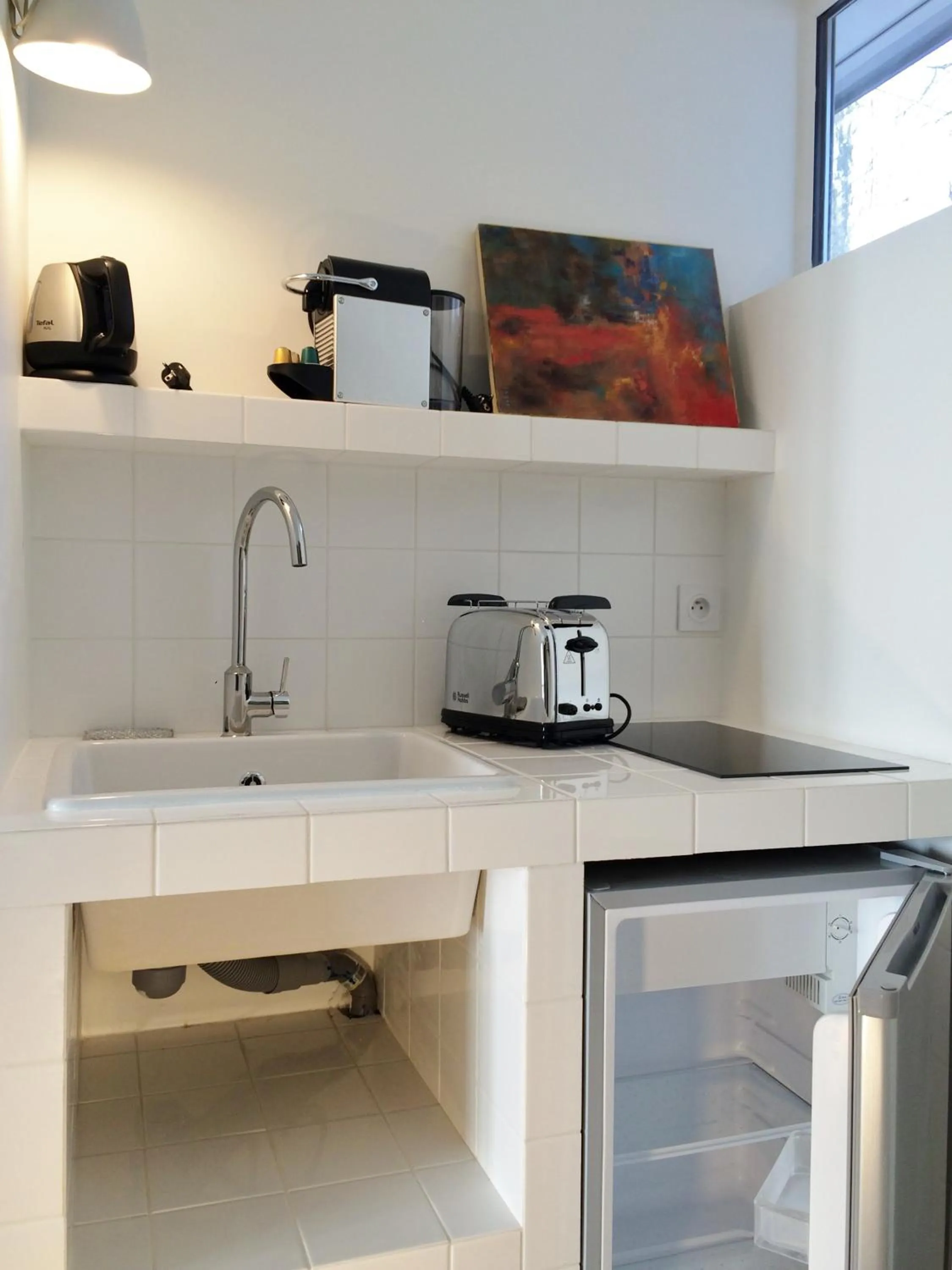 Coffee/tea facilities in Denis & Virginie - château à pied - parking gratuit