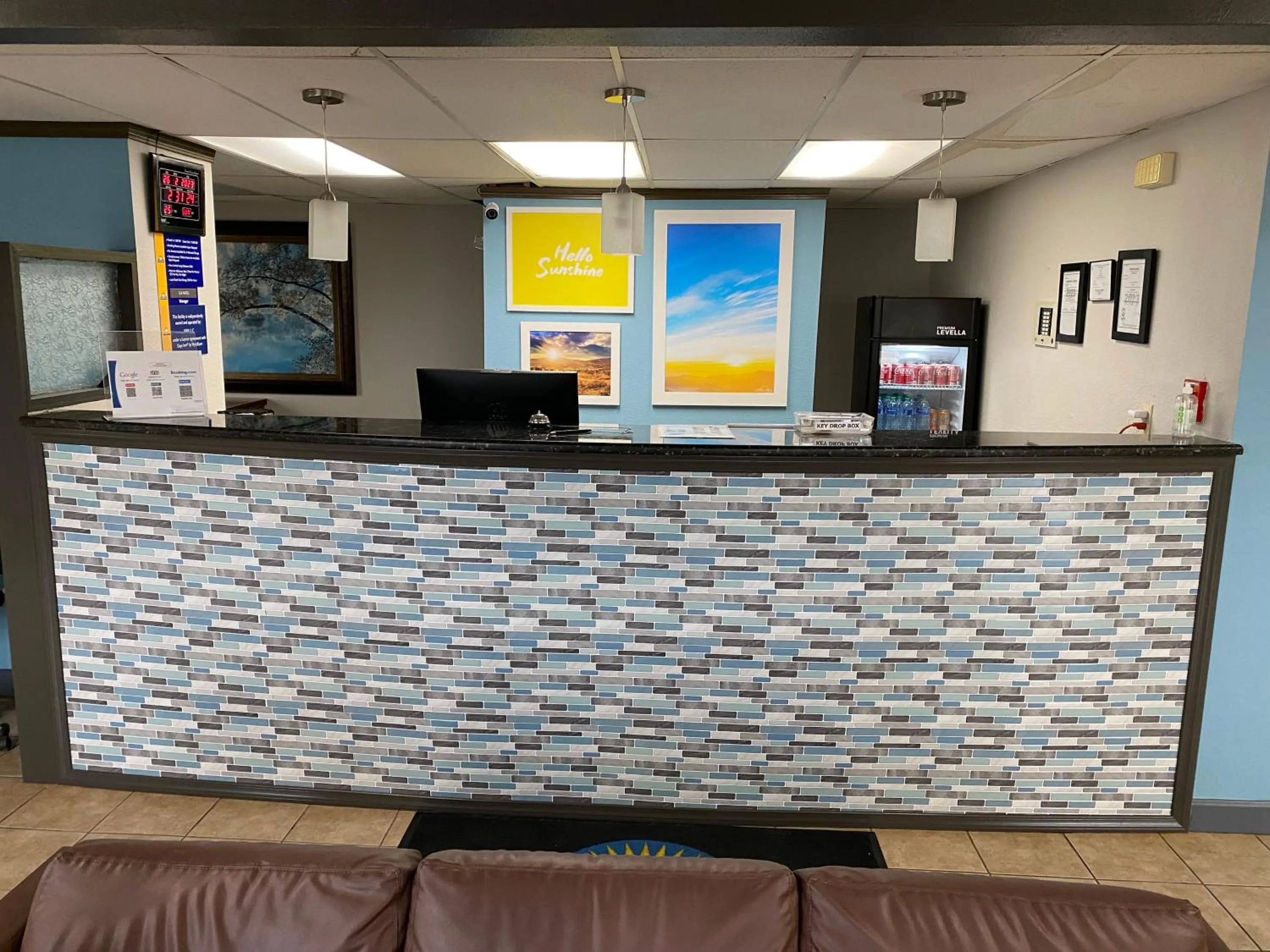 Lobby or reception in Days Inn by Wyndham Perryville MO