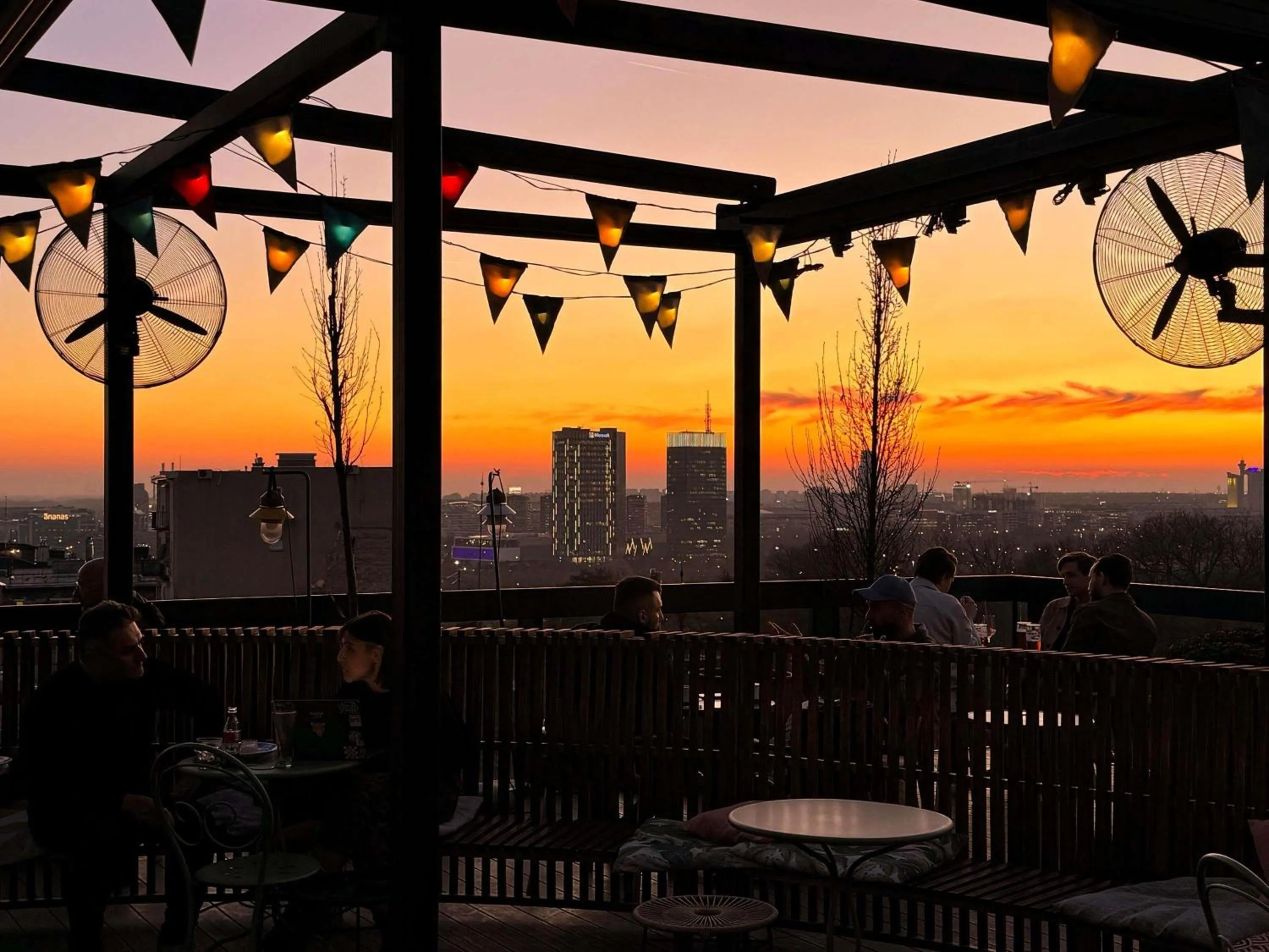 Lounge or bar in Mama Shelter Belgrade