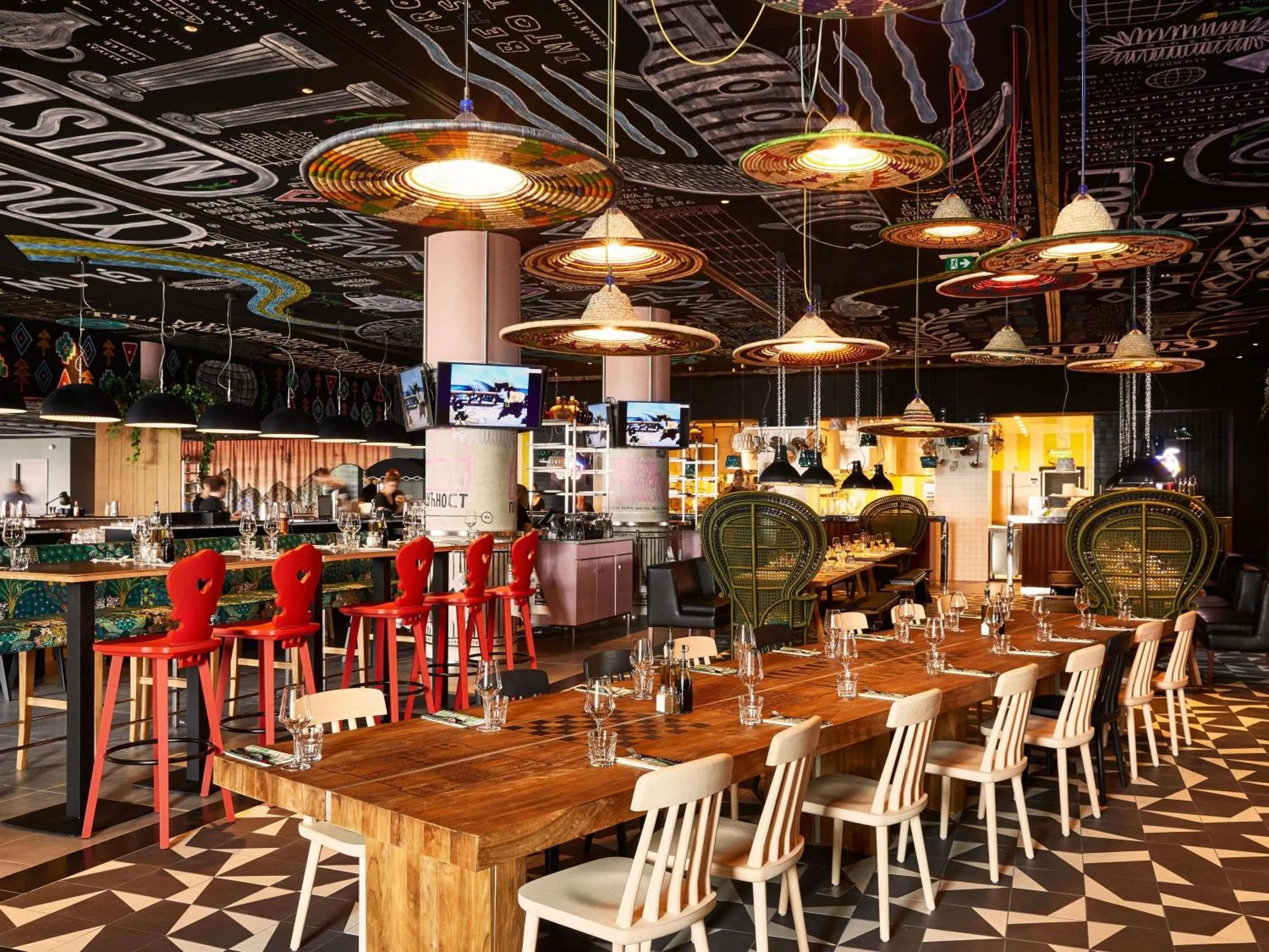 Restaurant/places to eat in Mama Shelter Belgrade