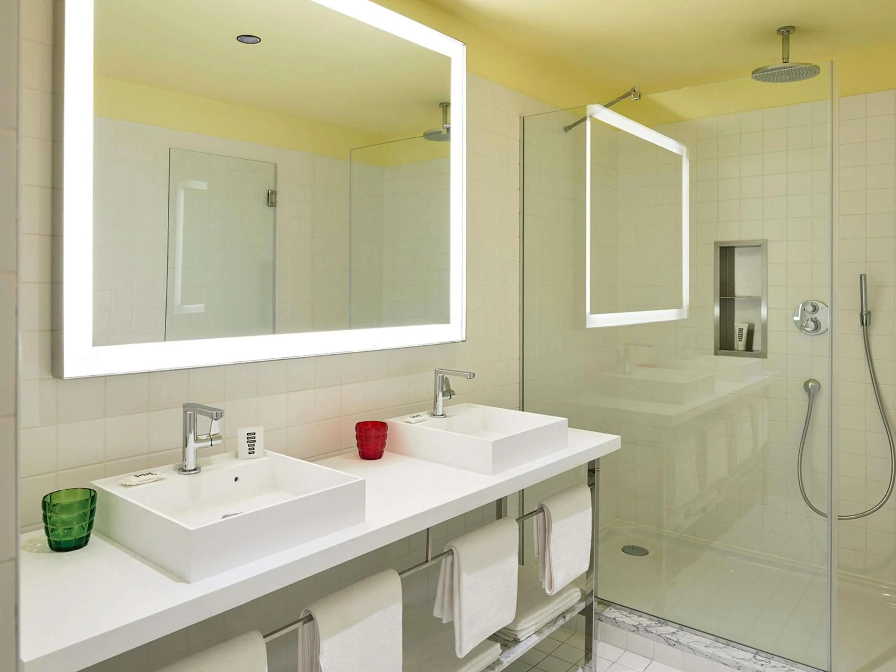 Bedroom in Mama Shelter Belgrade