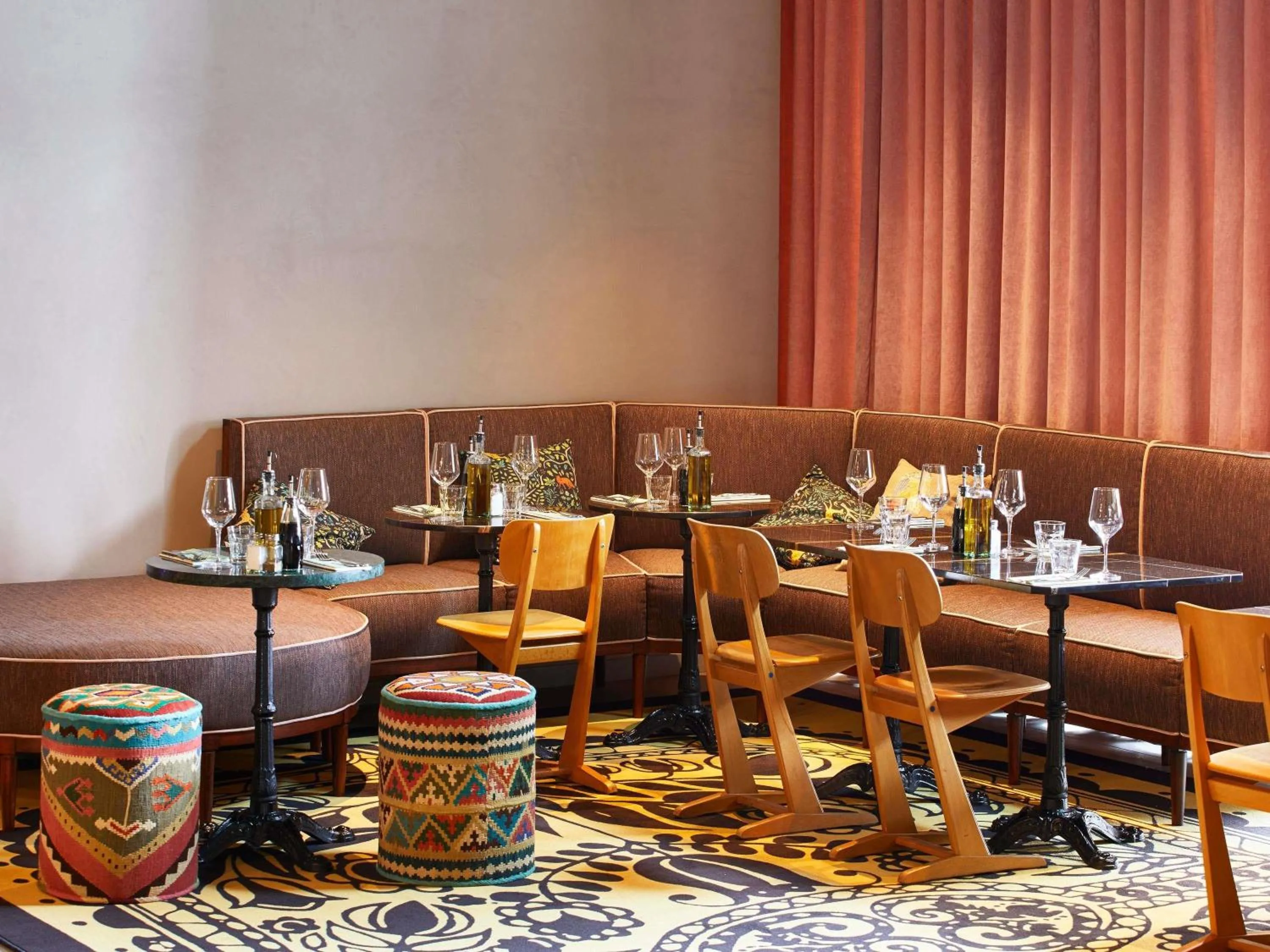 Restaurant/places to eat in Mama Shelter Belgrade