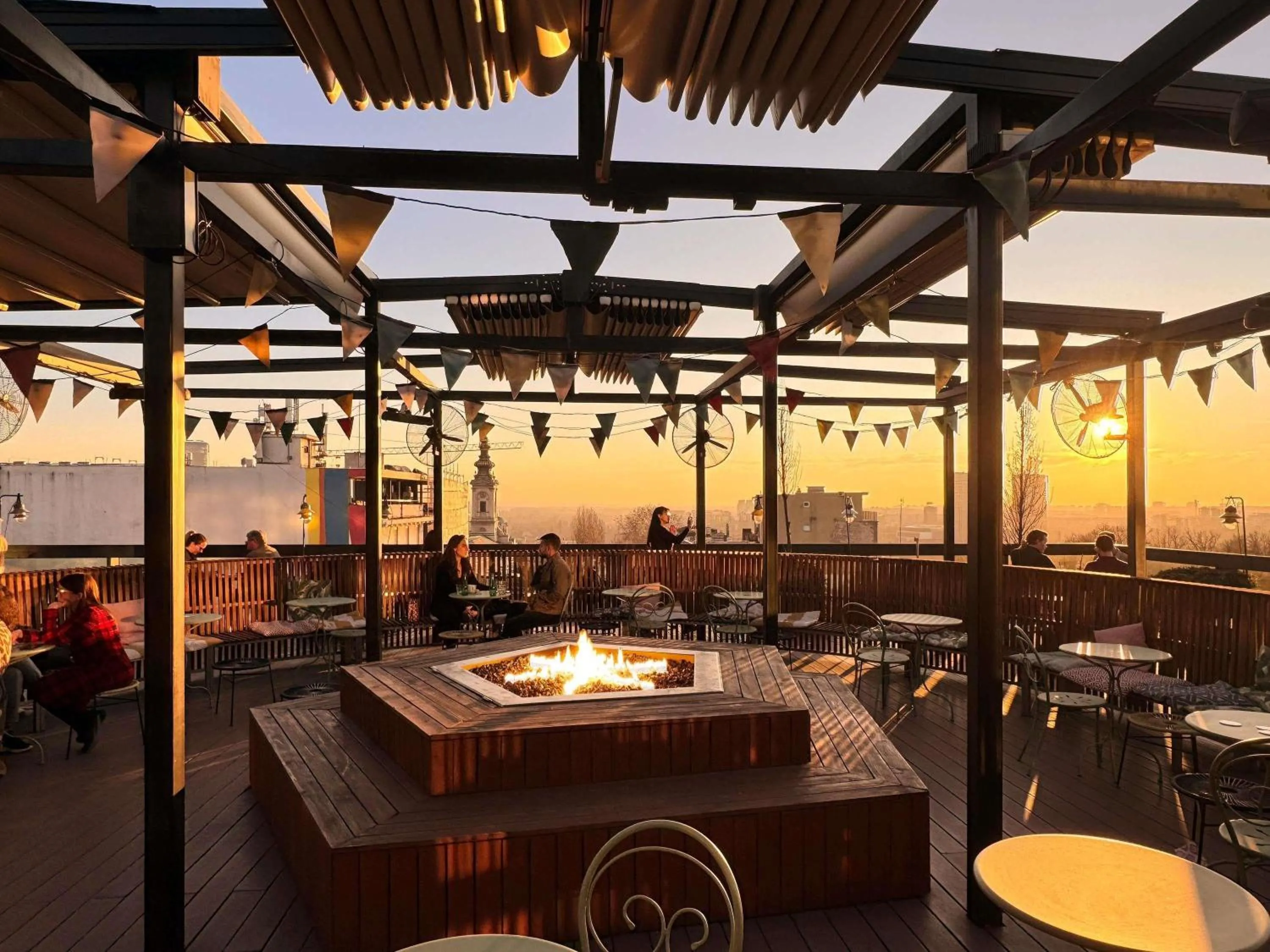 Property building in Mama Shelter Belgrade