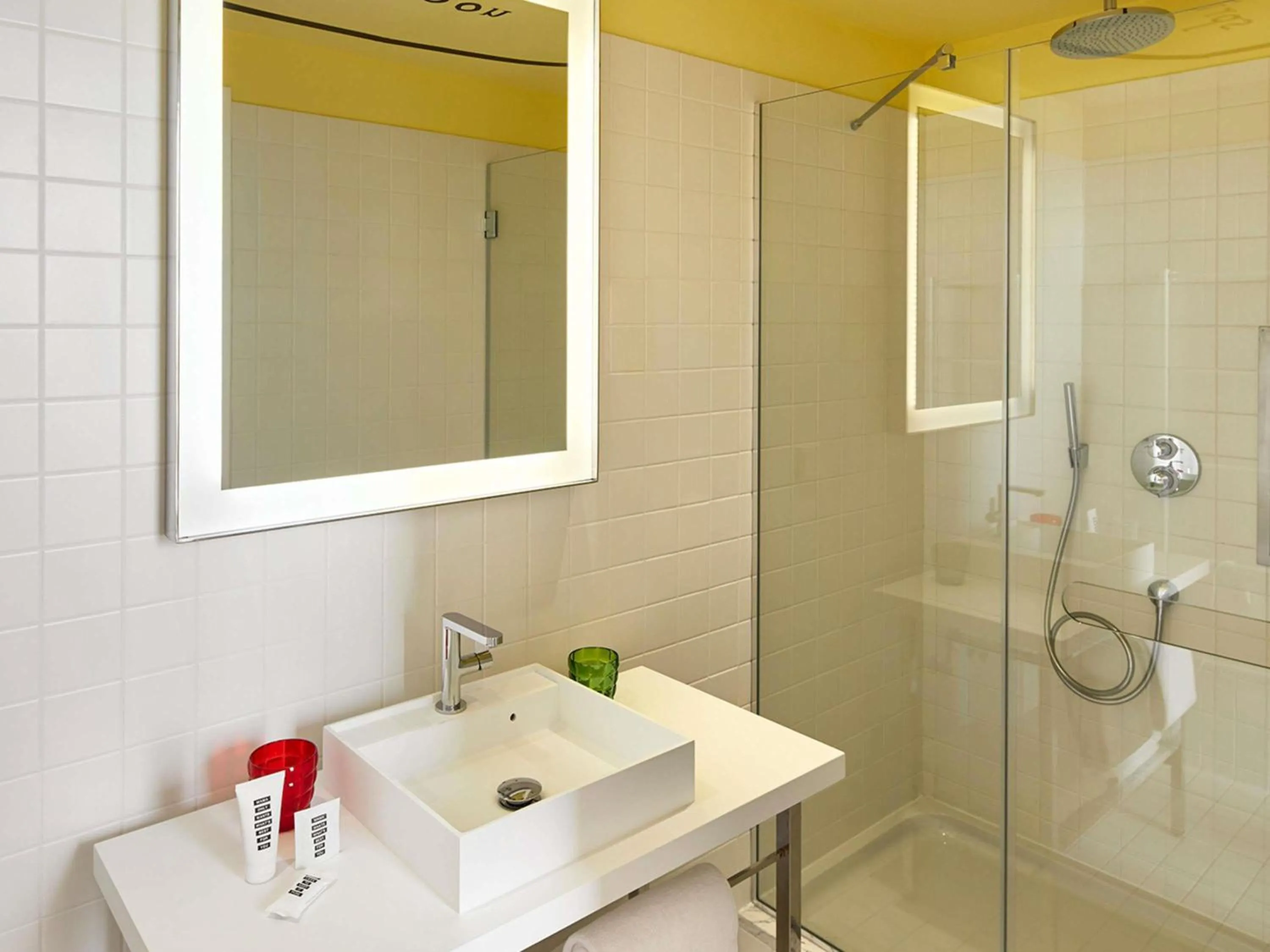 Bedroom in Mama Shelter Belgrade